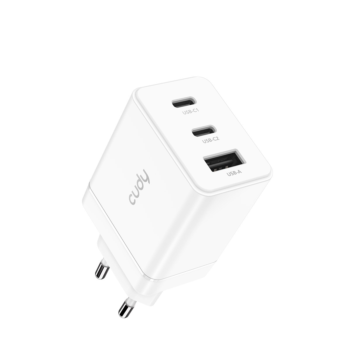 Cudy Charger 67W USB 2x USB-C + USB-A – תמונה 2