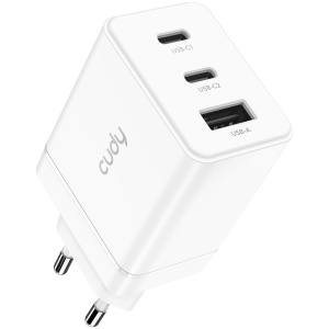 Cudy Charger 67W USB 2x USB-C + USB-A