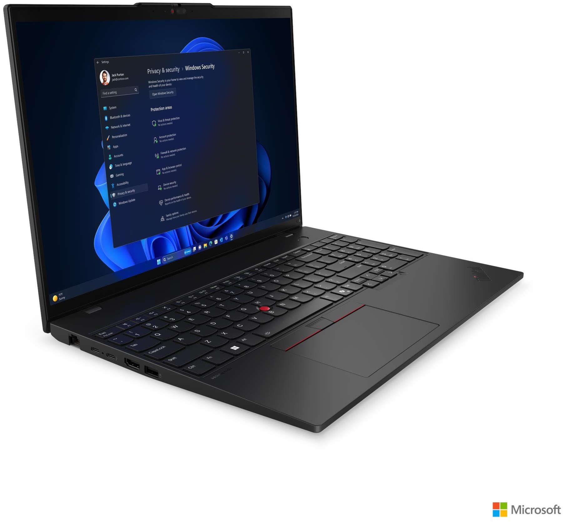 Lenovo L16 G1 16" ULTRA 7 155U/16GB/512GB SSD/WIN11PRO/3Y – תמונה 10