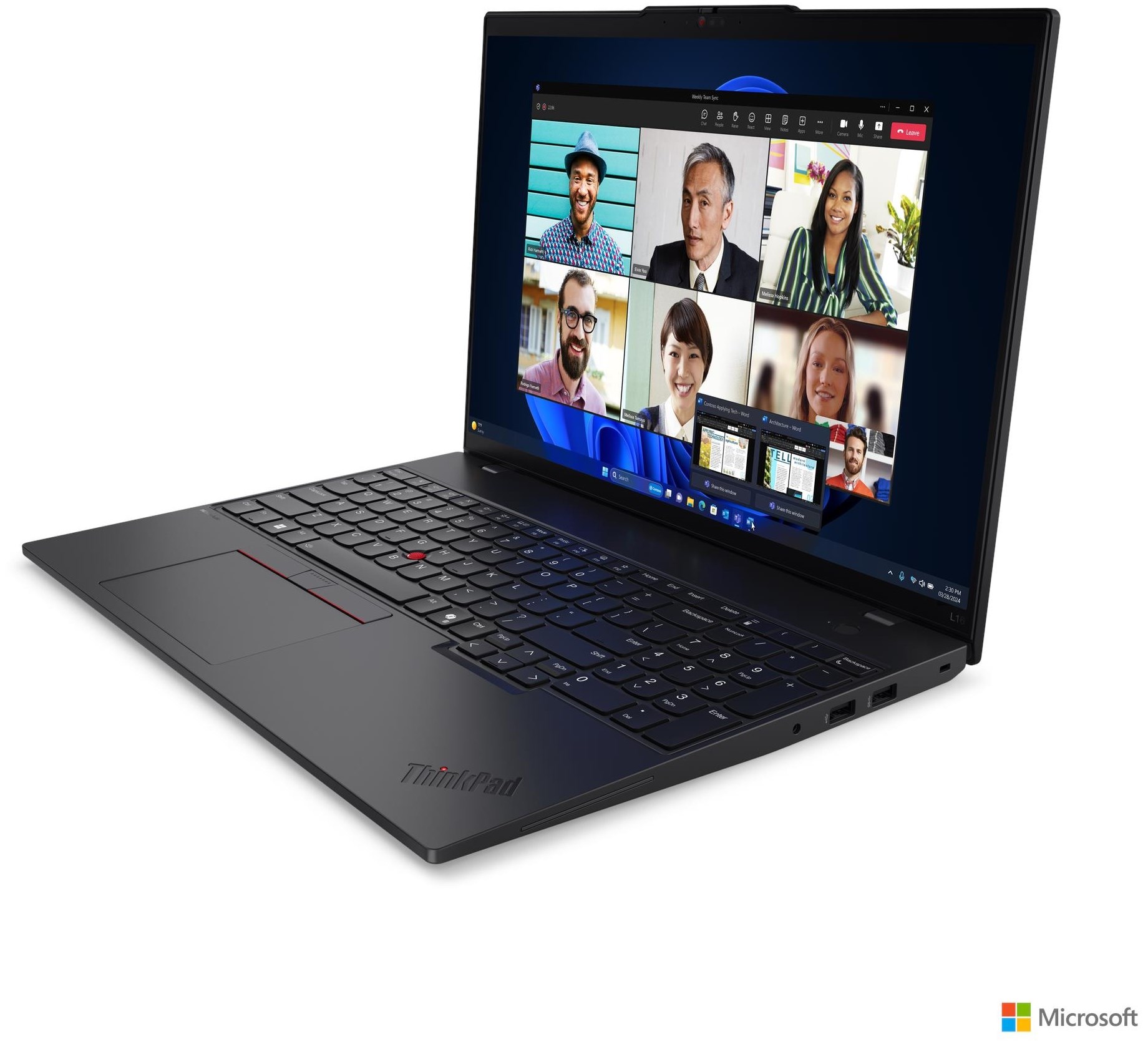 Lenovo L16 G1 16" ULTRA 7 155U/16GB/512GB SSD/WIN11PRO/3Y – תמונה 11