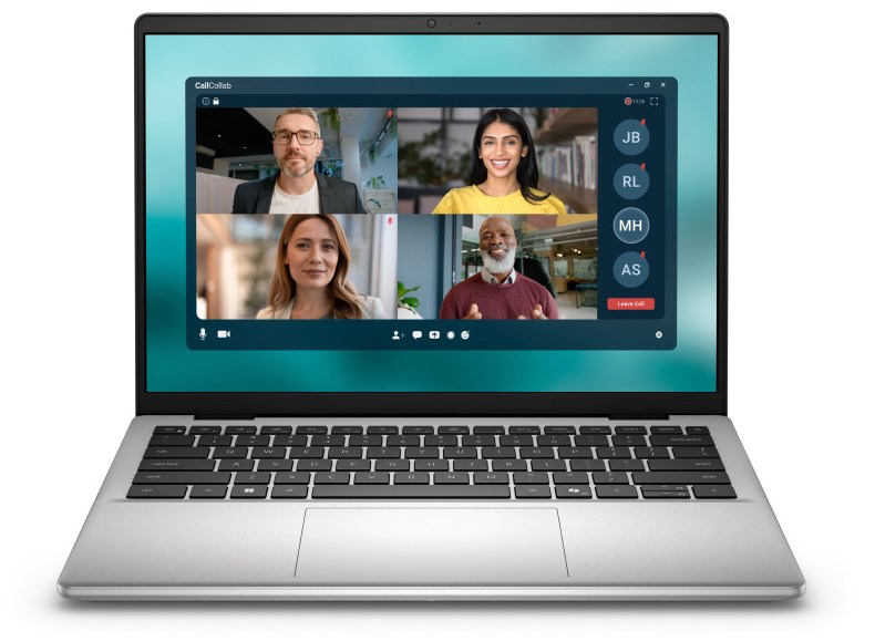 Dell Pro 14 Essential PV14250 14" FHD/Core 7-150U/16GB/1TB/FD/3Y – תמונה 2