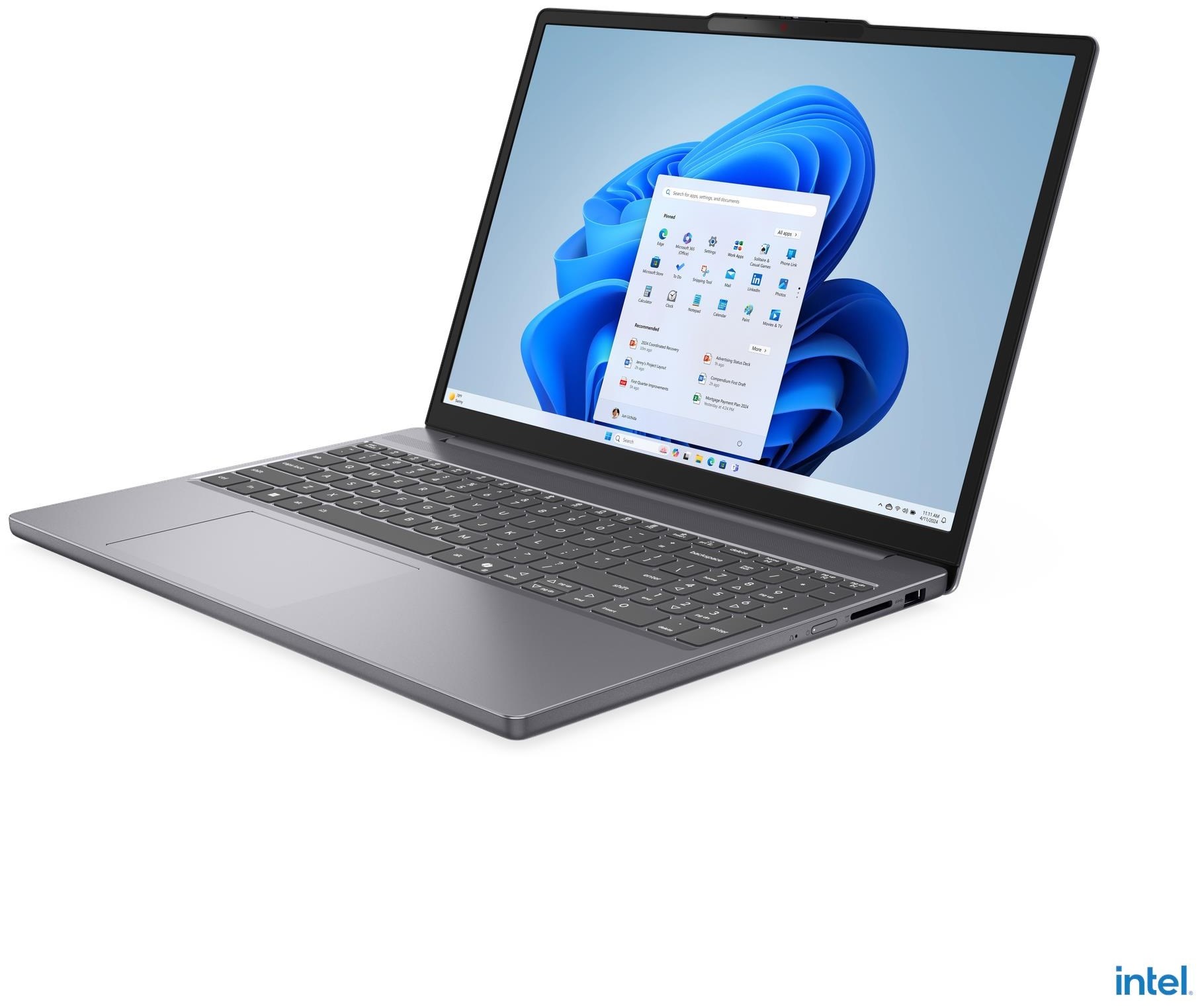 Lenovo IdeaPad Slim 3 - 15.3" /i7-13620H/16GB/1TB SSD/FD/1Y – תמונה 3