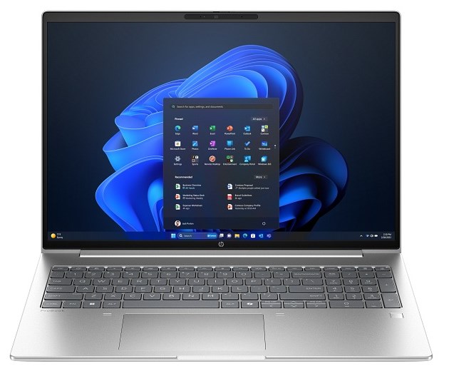 HP 4 G1iR ProBook 16.0 WUXGA Core7 150U/16GB (1x16GB)/512GB SSD/WIN11P/4Y – תמונה 2