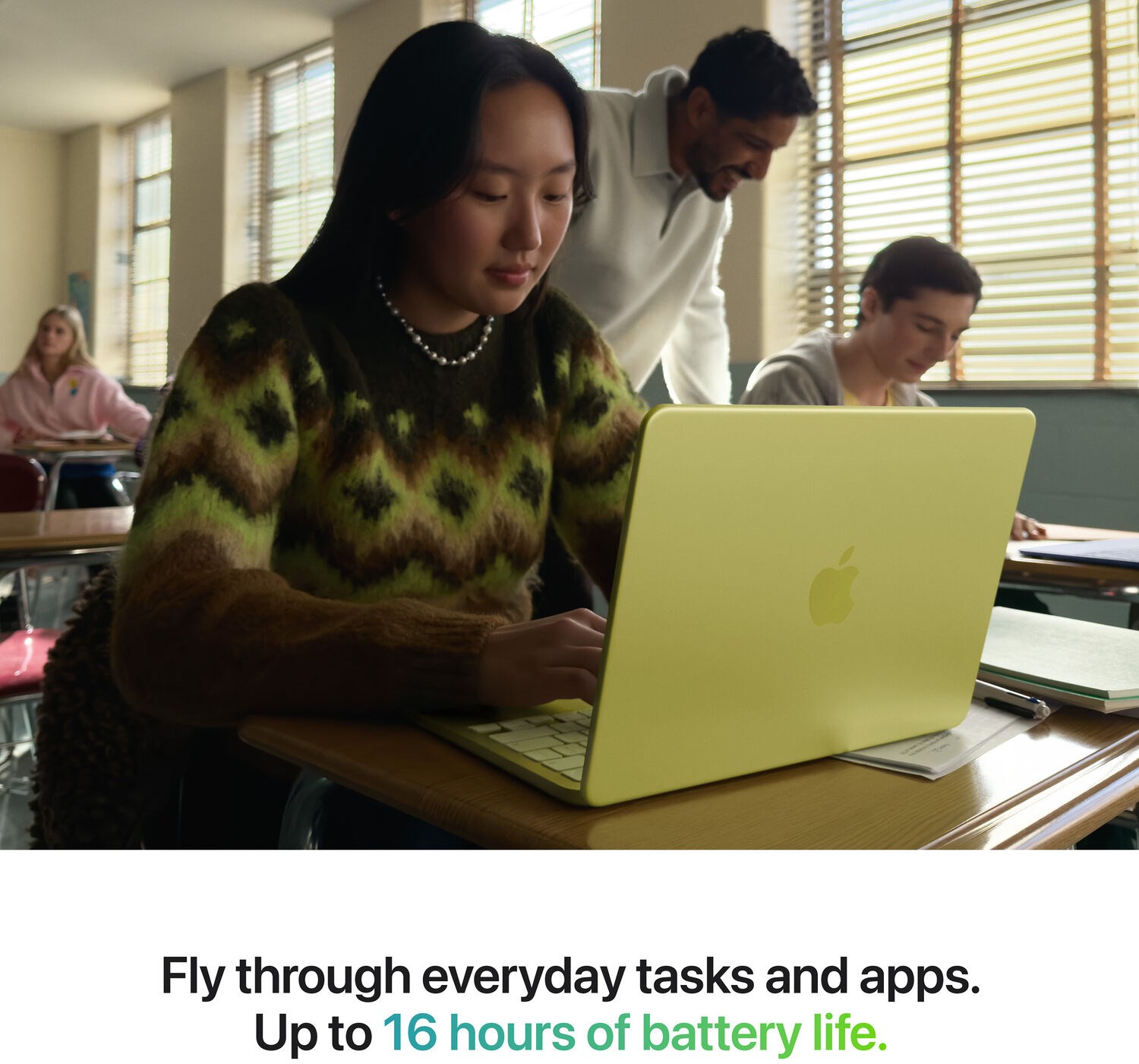 Apple MacBook Neo 13" A18 Pro/8GB/256GB SSD/Silver/1Y – תמונה 9