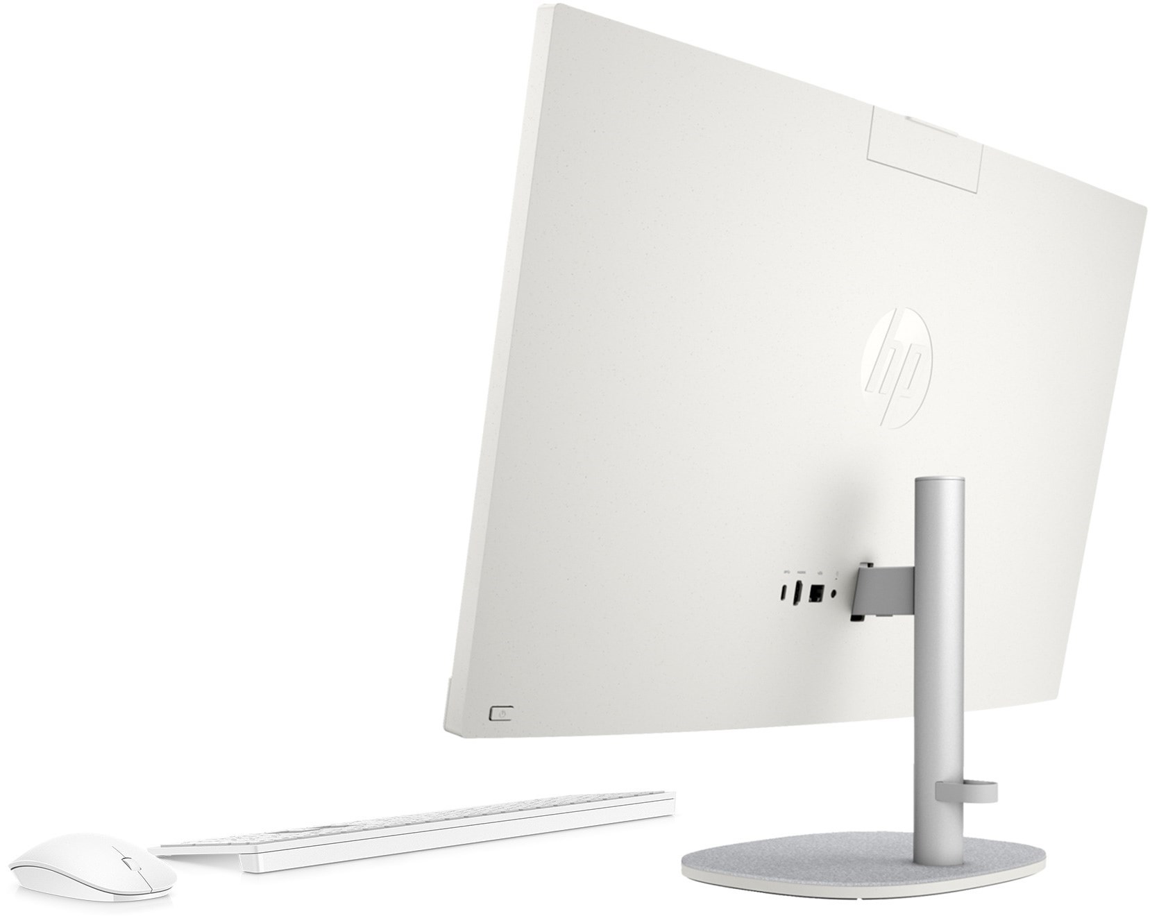 HP AIO 27 FHD Ultra5-125U/16GB (2x8GB)/512SSD/DOS/WHITE/3Y – תמונה 3