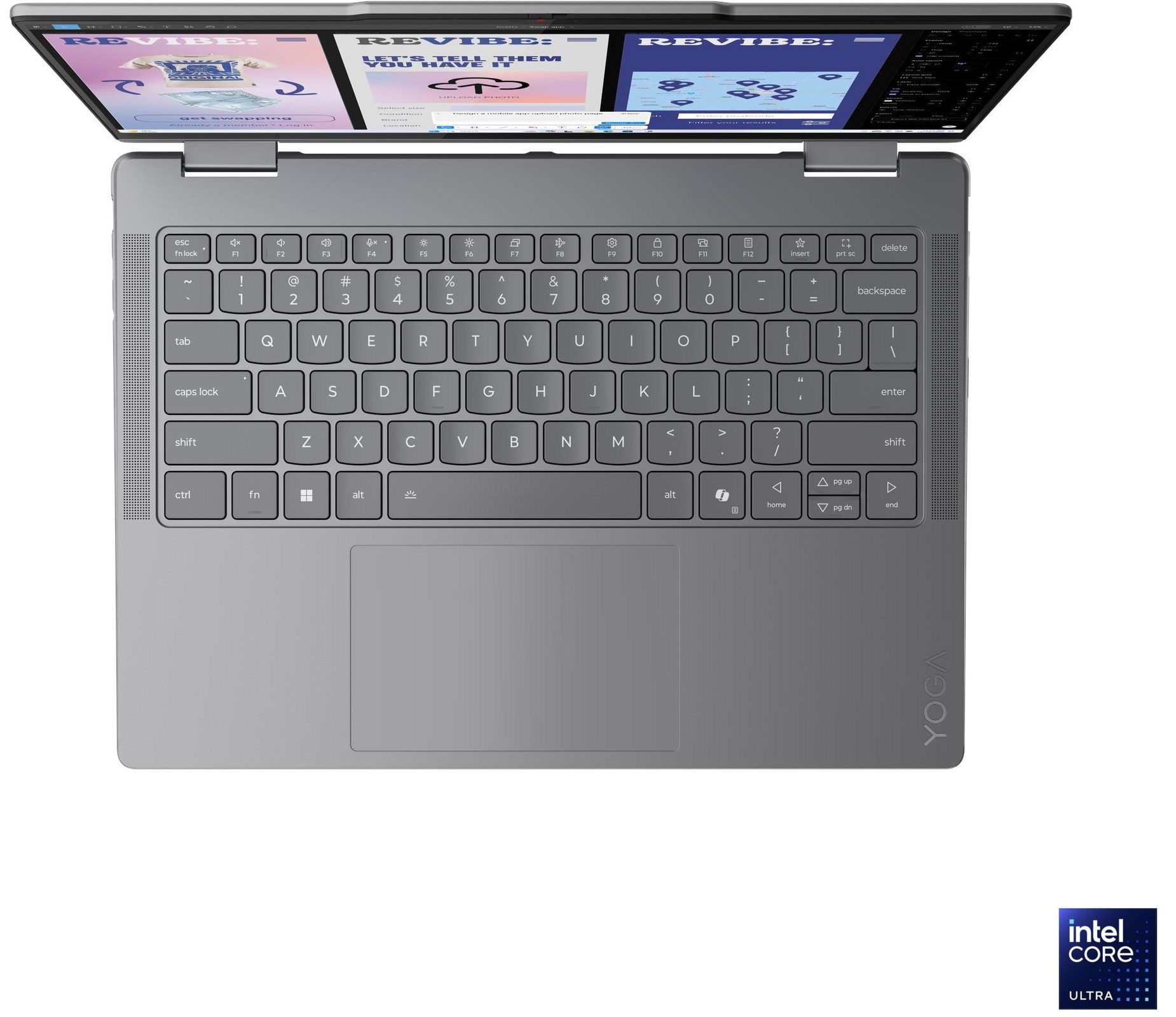 Lenovo Yoga 7 2in1 14" WUXGA Core Ultra 5-226V/16GB/512GB SSD/FD/3Y – תמונה 3