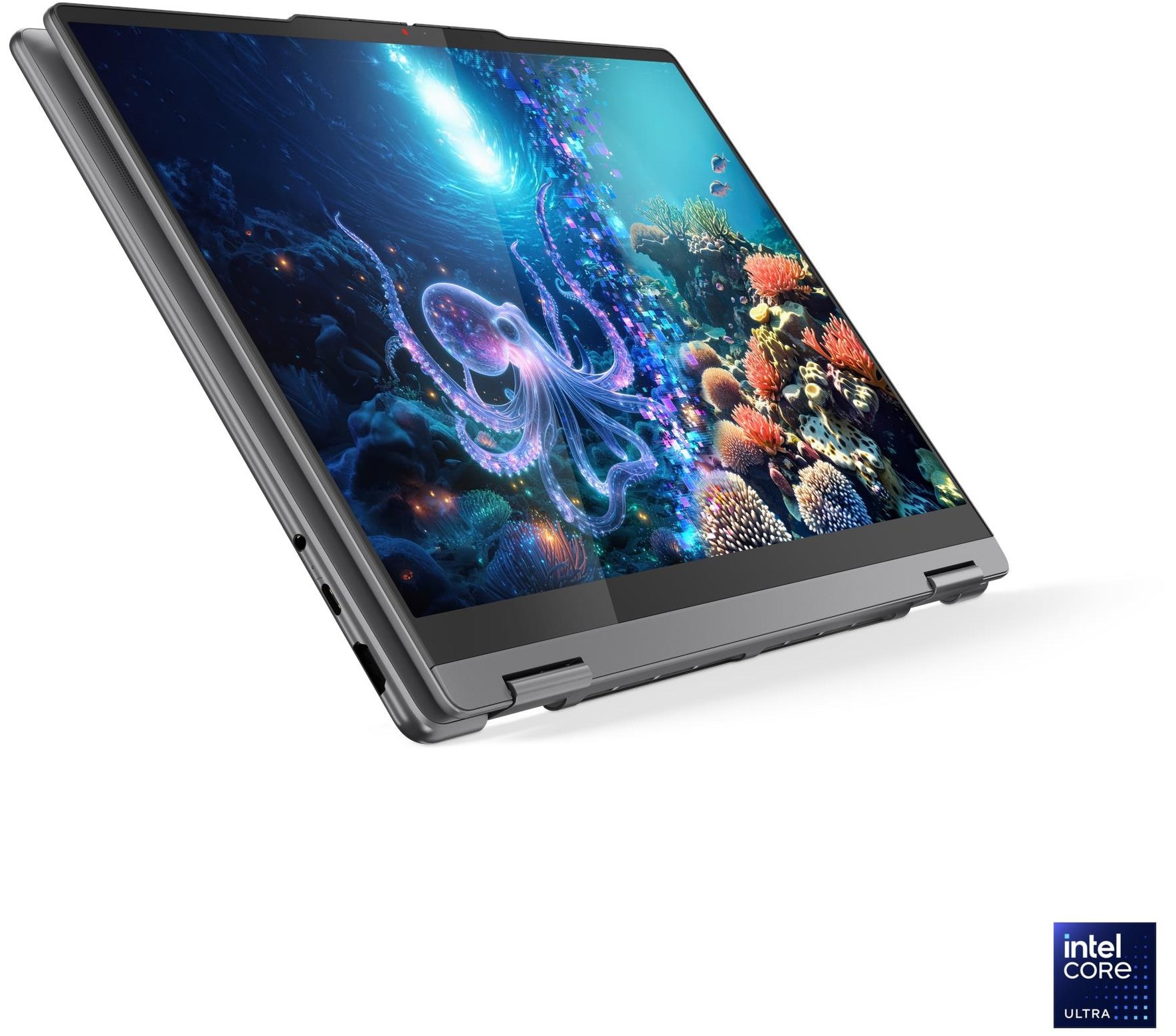 Lenovo Yoga 7 2in1 14" WUXGA Core Ultra 5-226V/16GB/512GB SSD/FD/3Y – תמונה 11