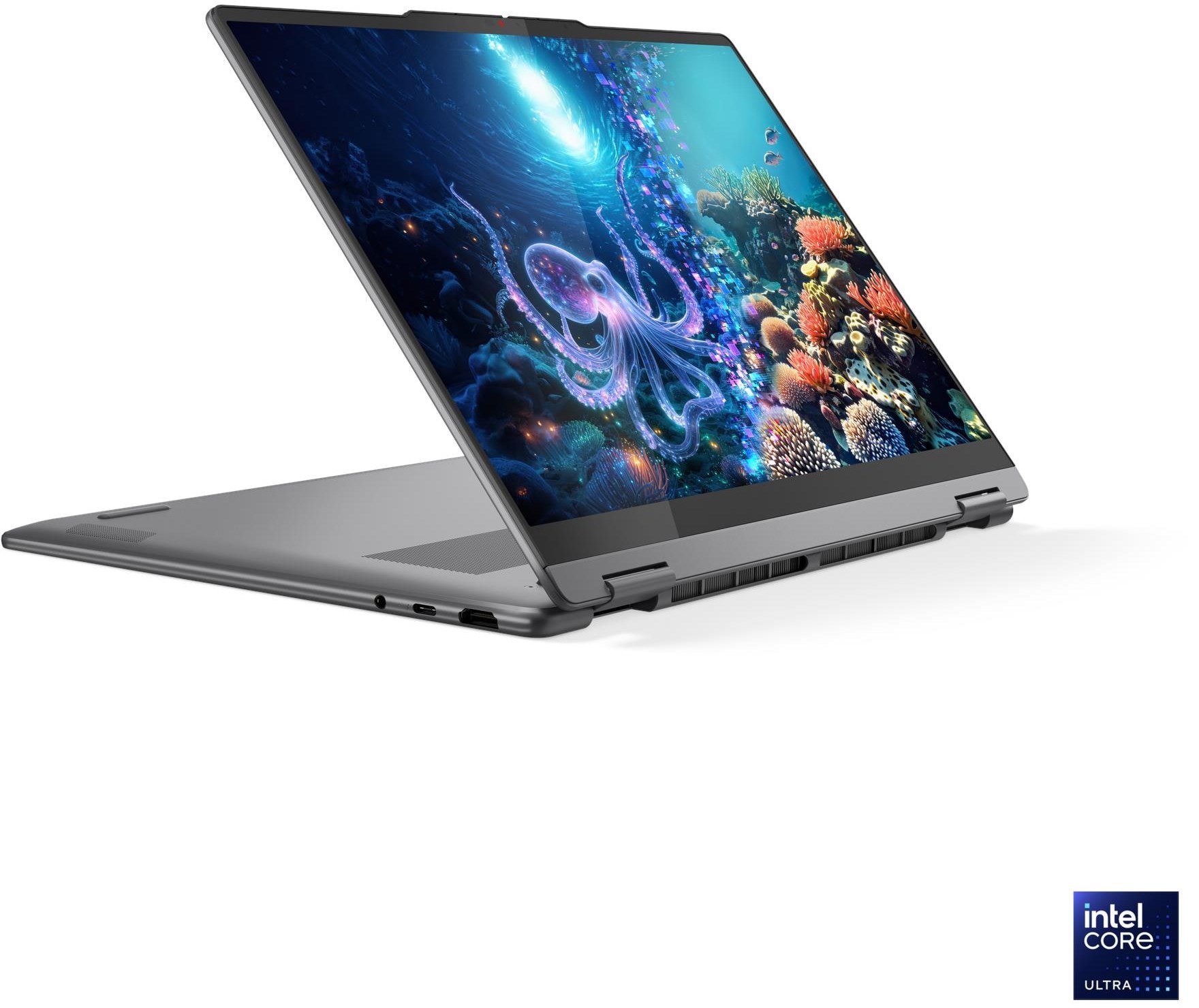 Lenovo Yoga 7 2in1 14" WUXGA Core Ultra 5-226V/16GB/512GB SSD/FD/3Y – תמונה 12