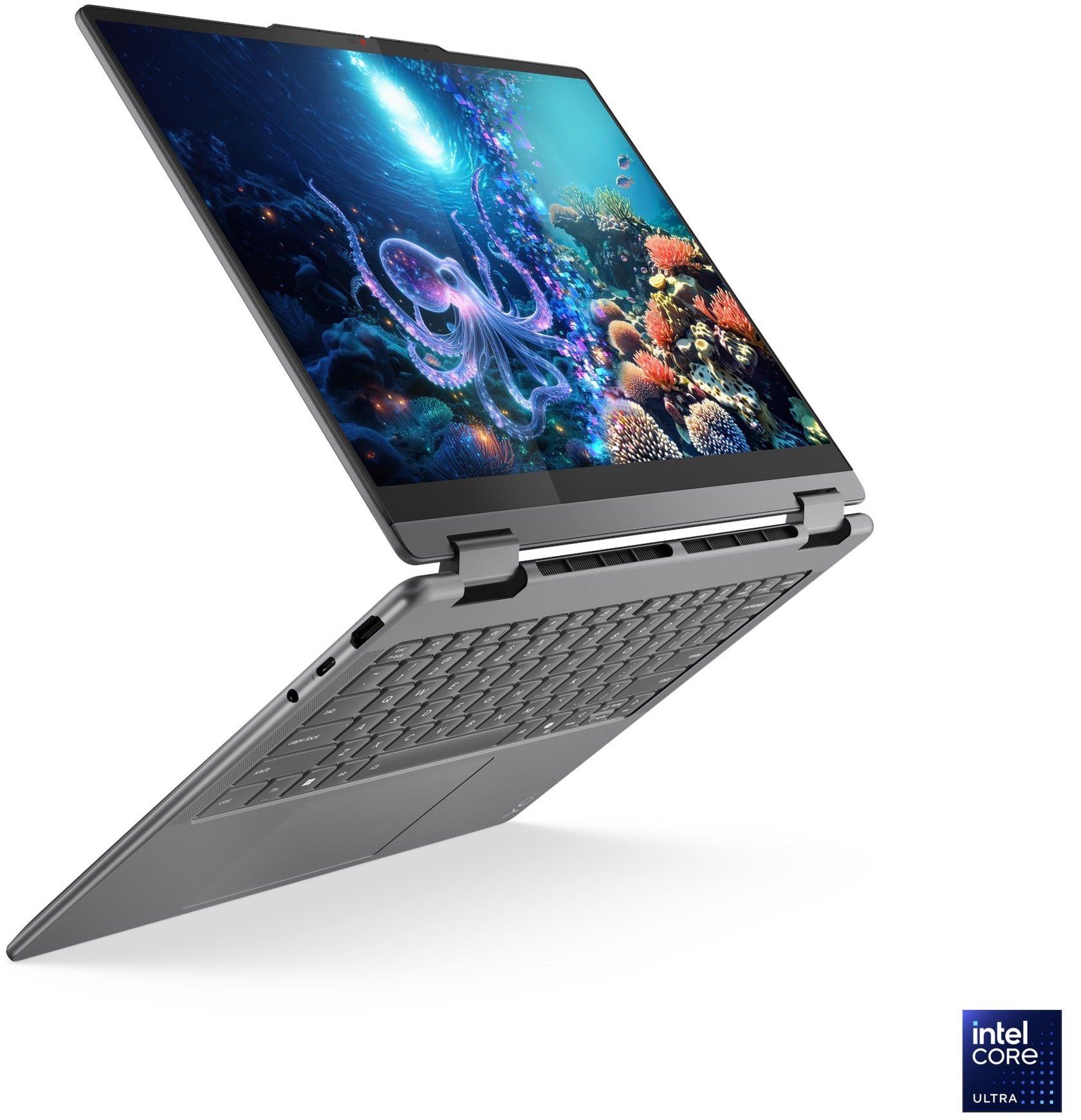 Lenovo Yoga 7 2in1 14" WUXGA Core Ultra 5-226V/16GB/512GB SSD/FD/3Y – תמונה 13