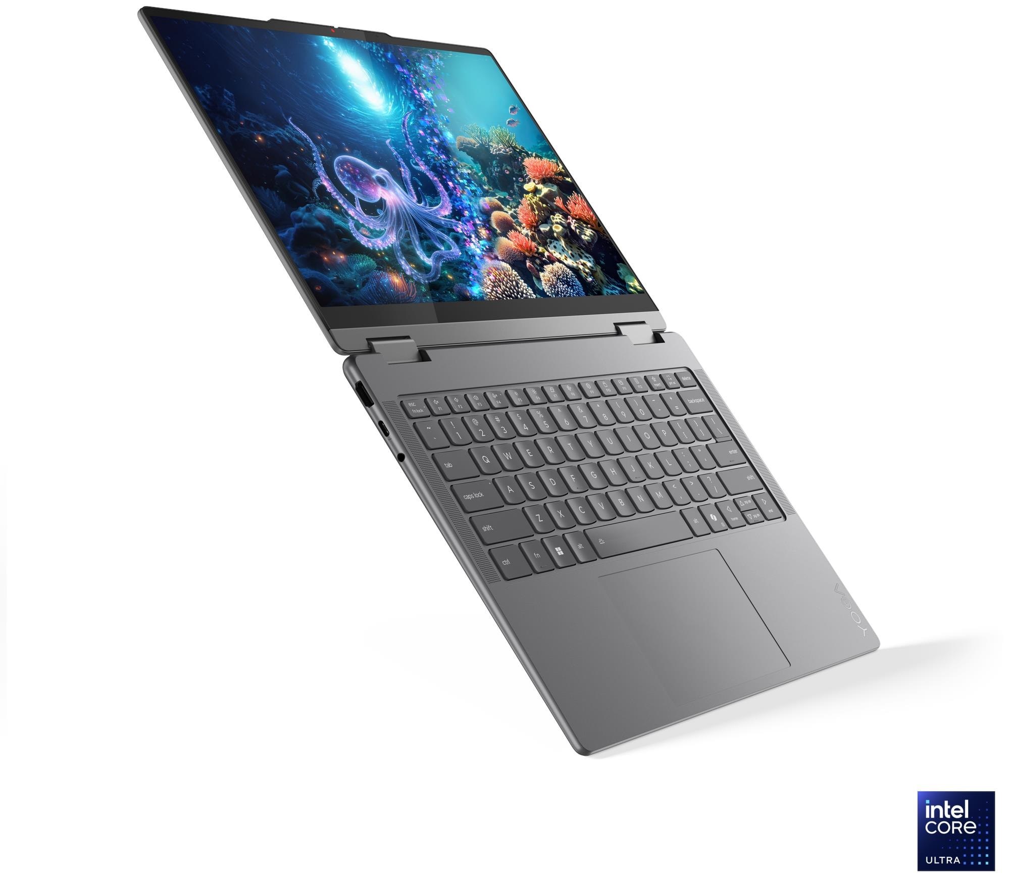 Lenovo Yoga 7 2in1 14" WUXGA Core Ultra 5-226V/16GB/512GB SSD/FD/3Y – תמונה 14