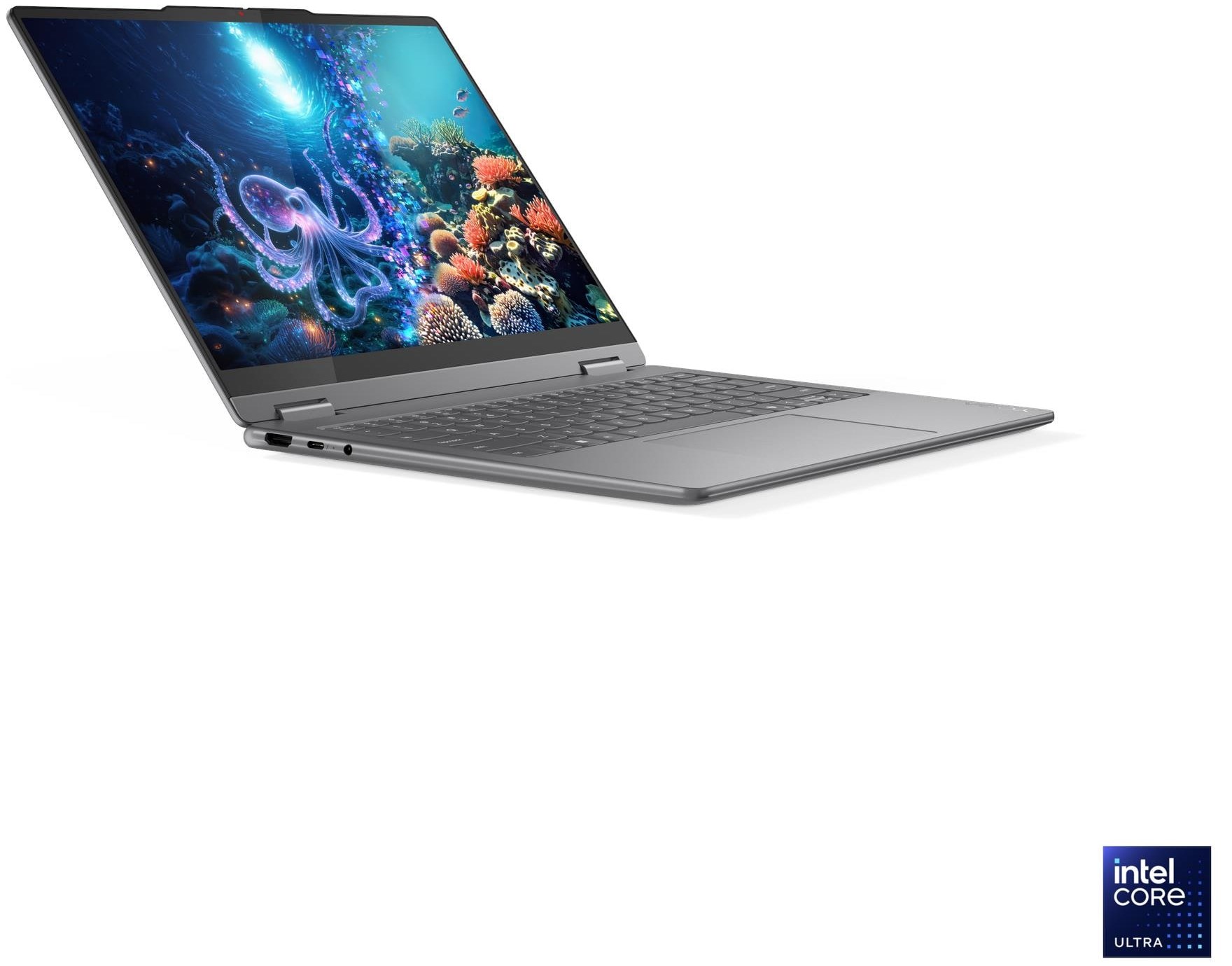 Lenovo Yoga 7 2in1 14" WUXGA Core Ultra 5-226V/16GB/512GB SSD/FD/3Y – תמונה 15