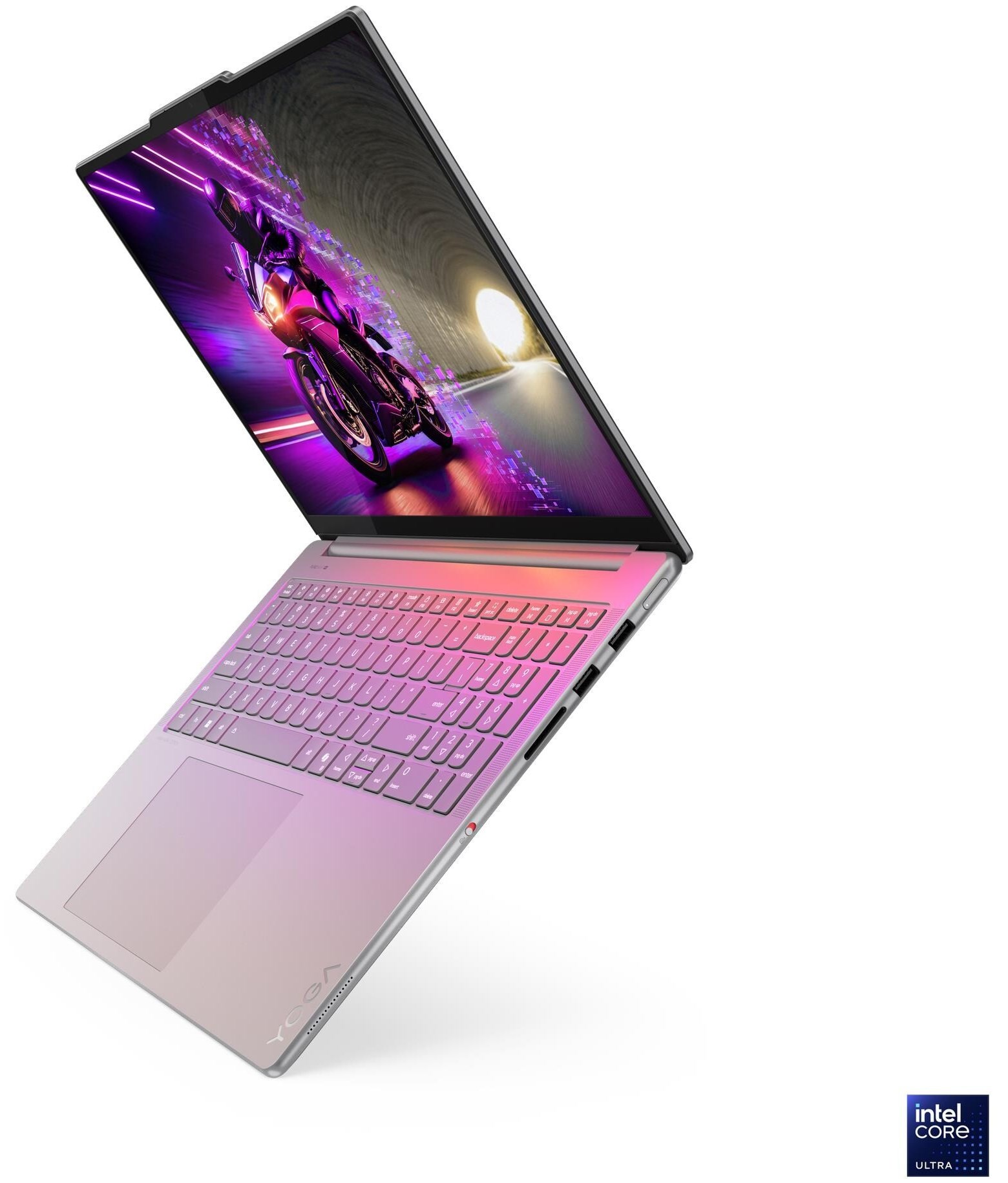 Lenovo Yoga Pro 9 16IAH10 16" 3.2K OLED Ultra 9 285H/32GB/1TB/RTX5060/WIN11P/3Y – תמונה 3