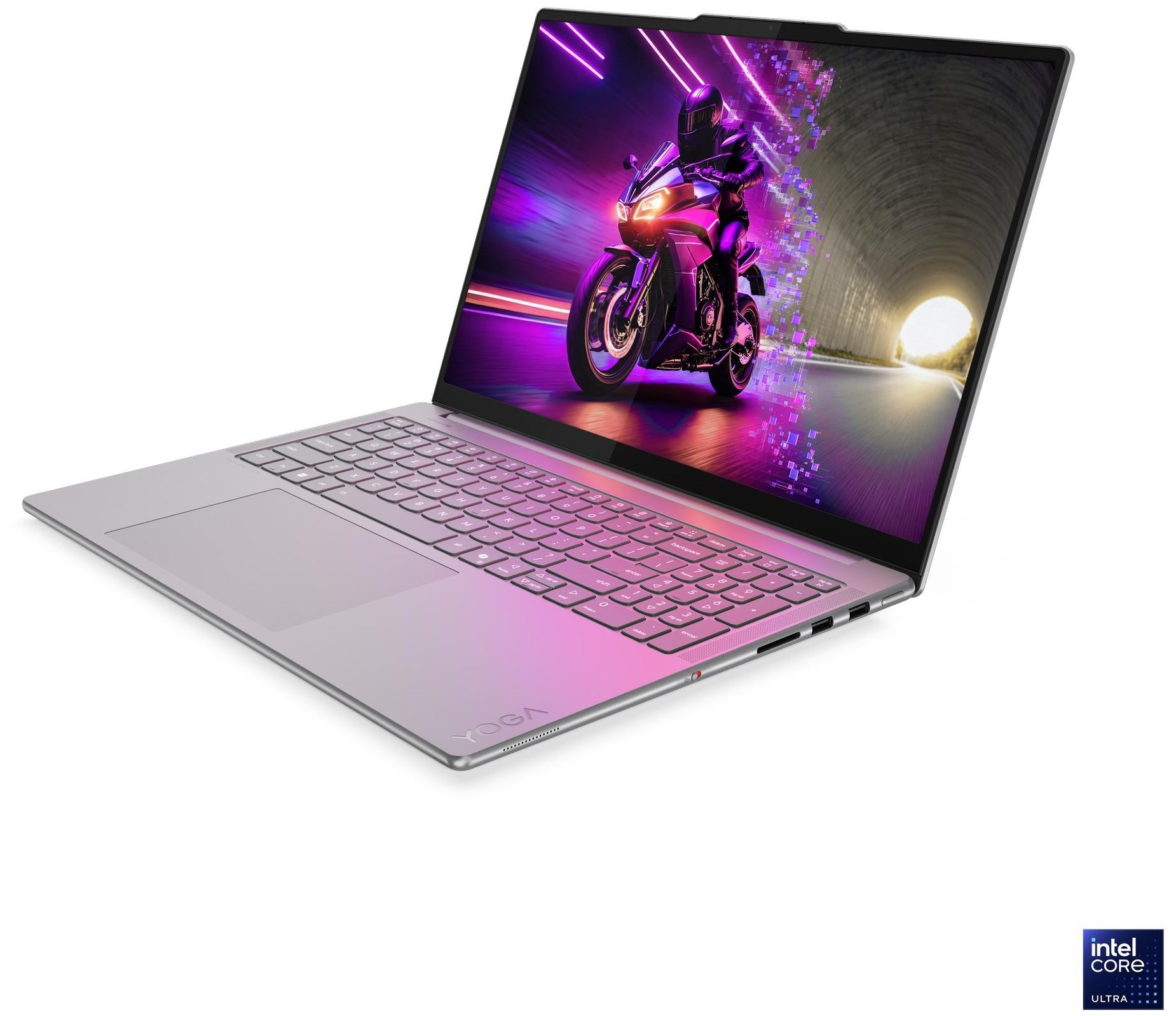 Lenovo Yoga Pro 9 16IAH10 16" 3.2K OLED Ultra 9 285H/32GB/1TB/RTX5060/WIN11P/3Y – תמונה 9