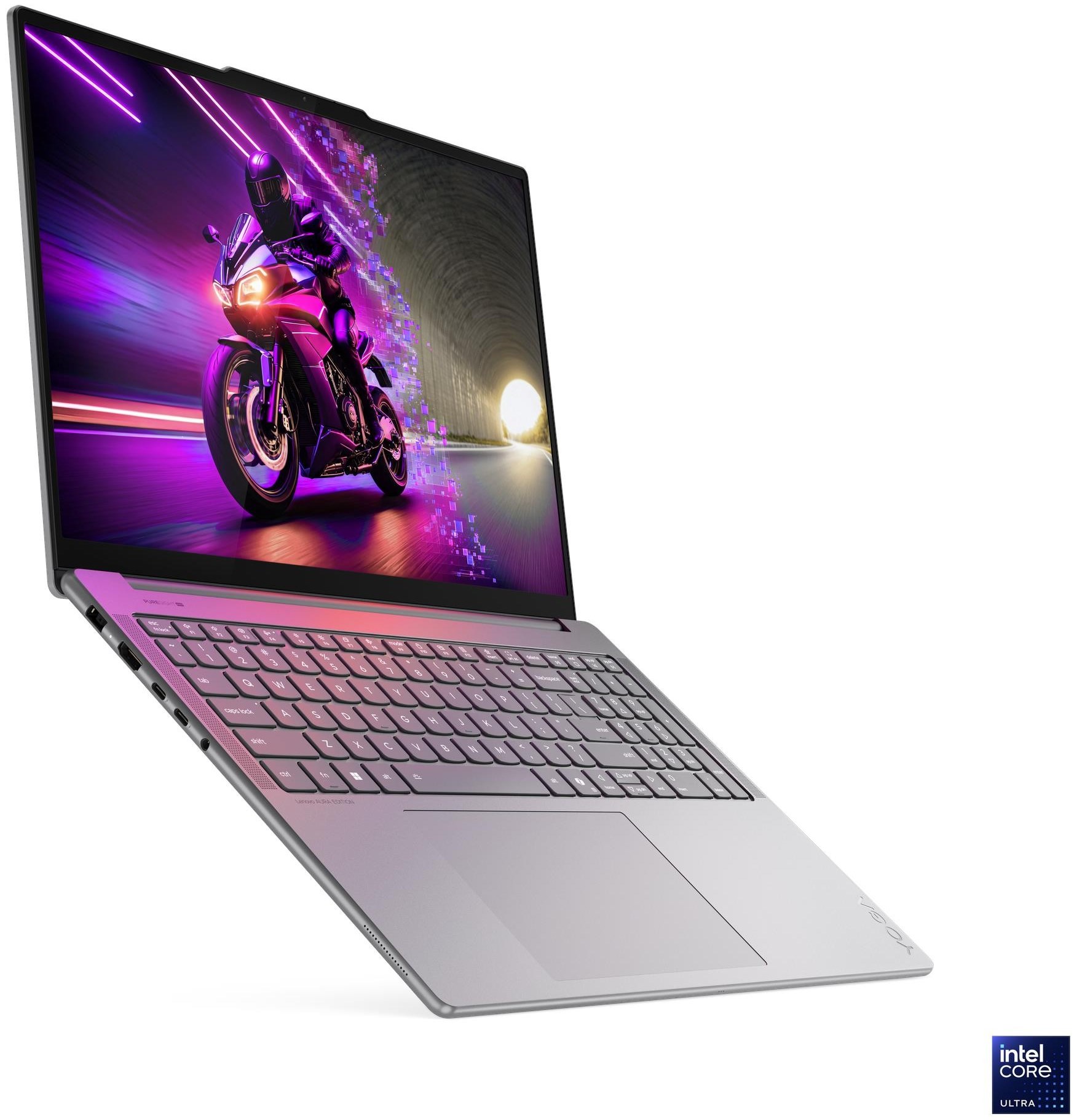 Lenovo Yoga Pro 9 16IAH10 16" 3.2K OLED Ultra 9 285H/32GB/1TB/RTX5060/WIN11P/3Y – תמונה 10