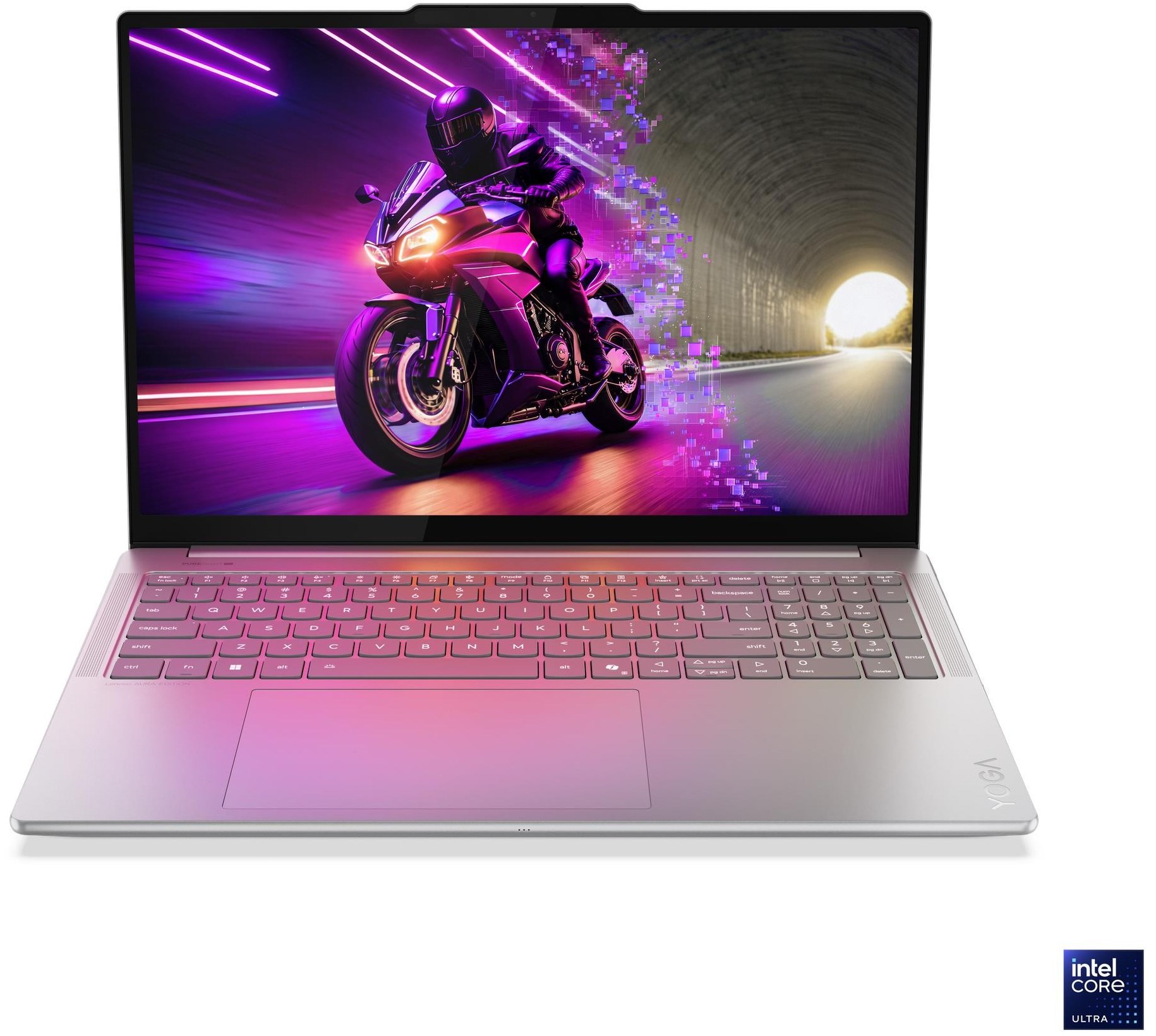 Lenovo Yoga Pro 9 16IAH10 16" 3.2K OLED Ultra 9 285H/32GB/1TB/RTX5060/WIN11P/3Y – תמונה 2