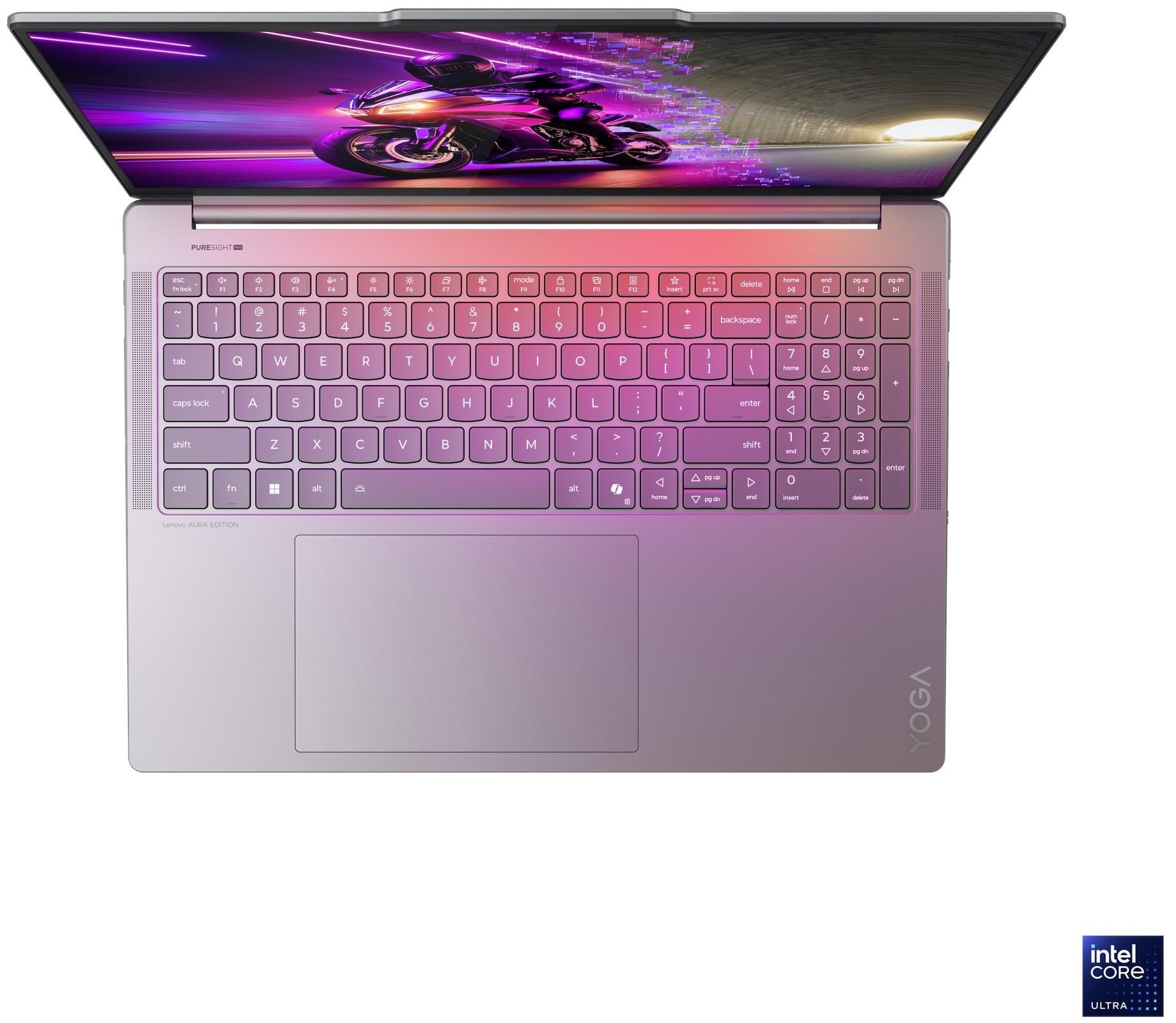Lenovo Yoga Pro 9 16IAH10 16" 3.2K OLED Ultra 9 285H/32GB/1TB/RTX5060/WIN11P/3Y – תמונה 13