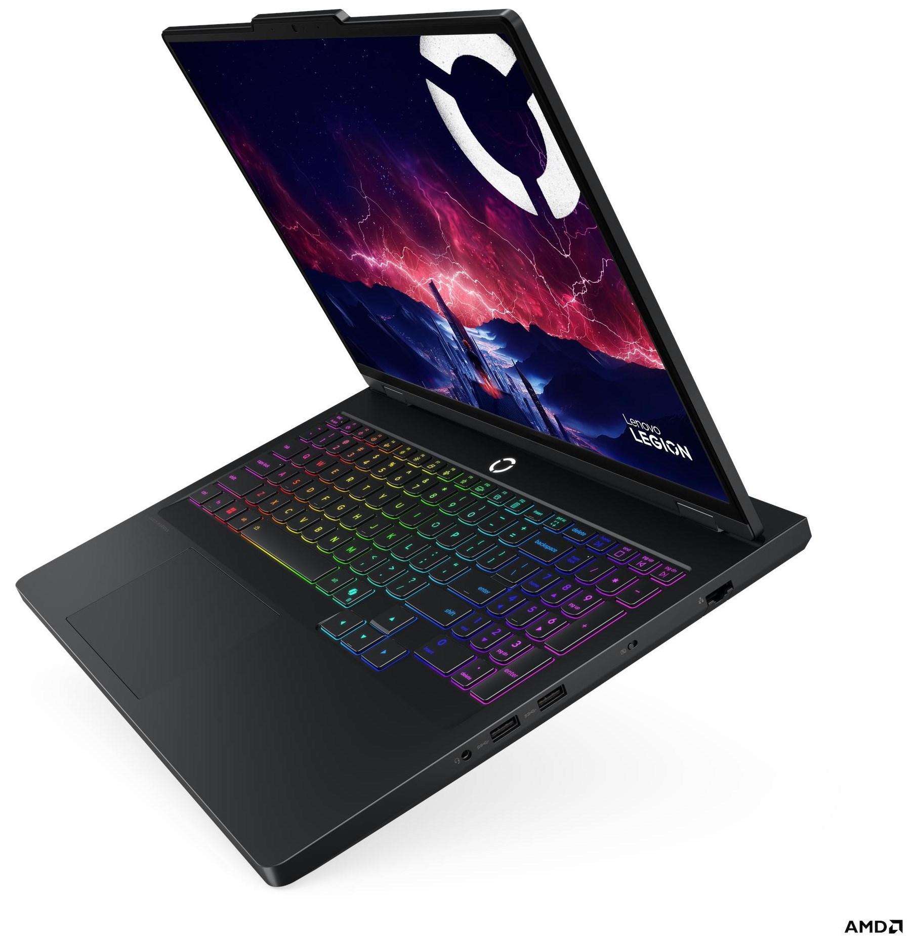 Lenovo Legion Pro 5 16AFR10 16" AMD Ryzen 9 9955HX/32GB/1TB/RTX5060/FD/3Y – תמונה 6