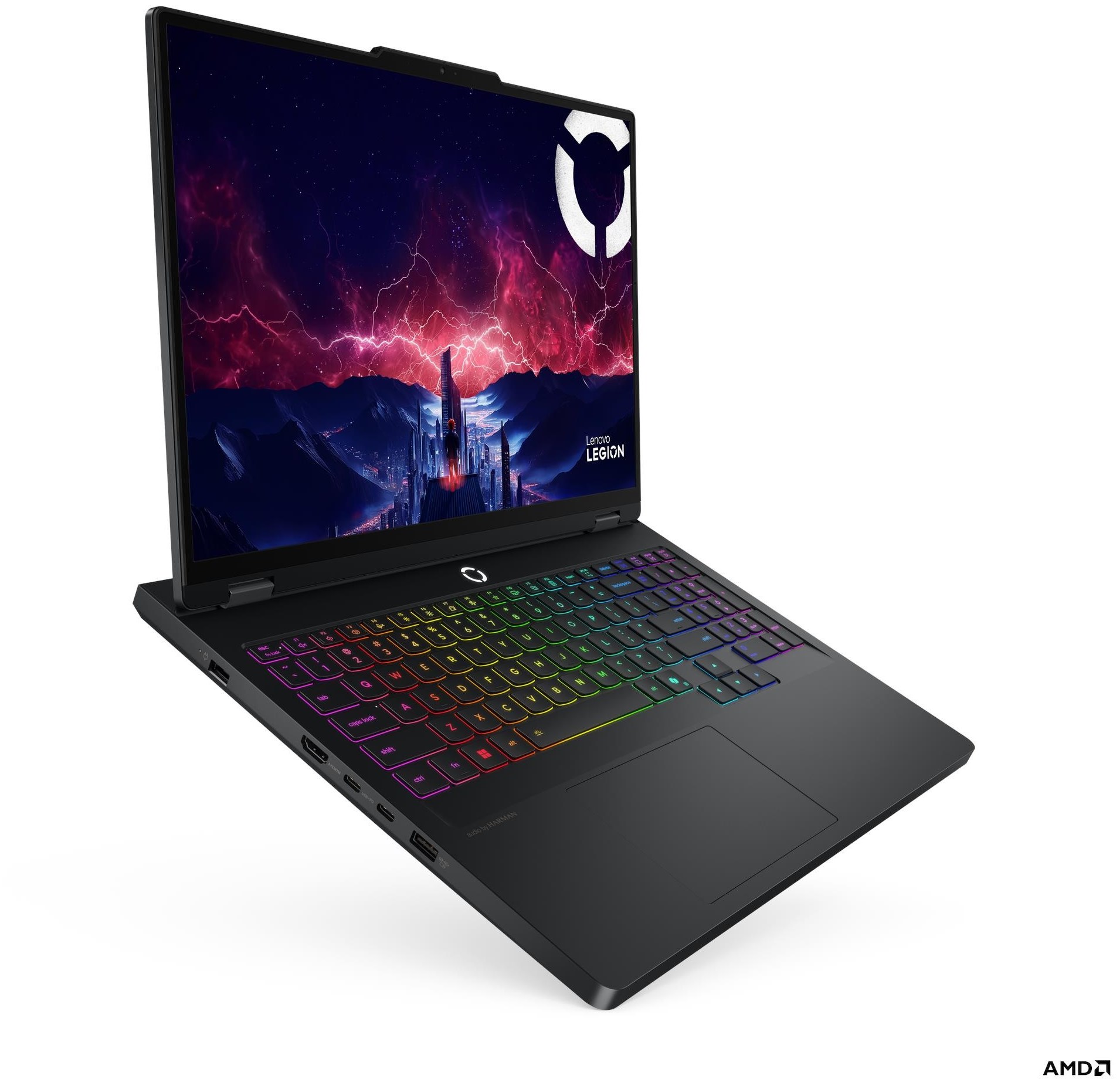 Lenovo Legion Pro 5 16ADR10 16" AMD Ryzen 9 8940HX/32GB/1TB/RTX5060/FD/3Y – תמונה 3