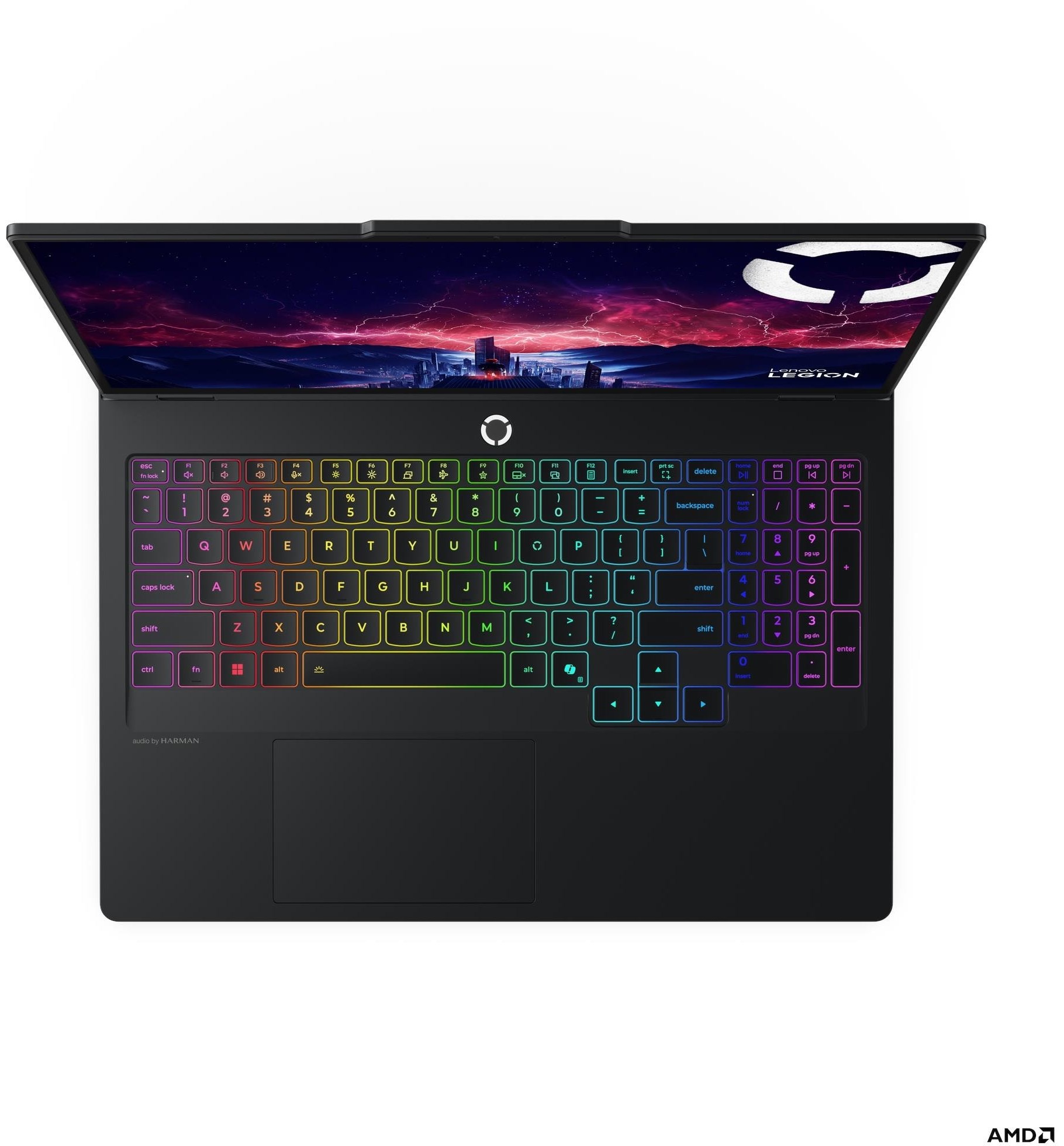 Lenovo Legion Pro 5 16ADR10 16" AMD Ryzen 9 8940HX/32GB/1TB/RTX5060/FD/3Y – תמונה 7