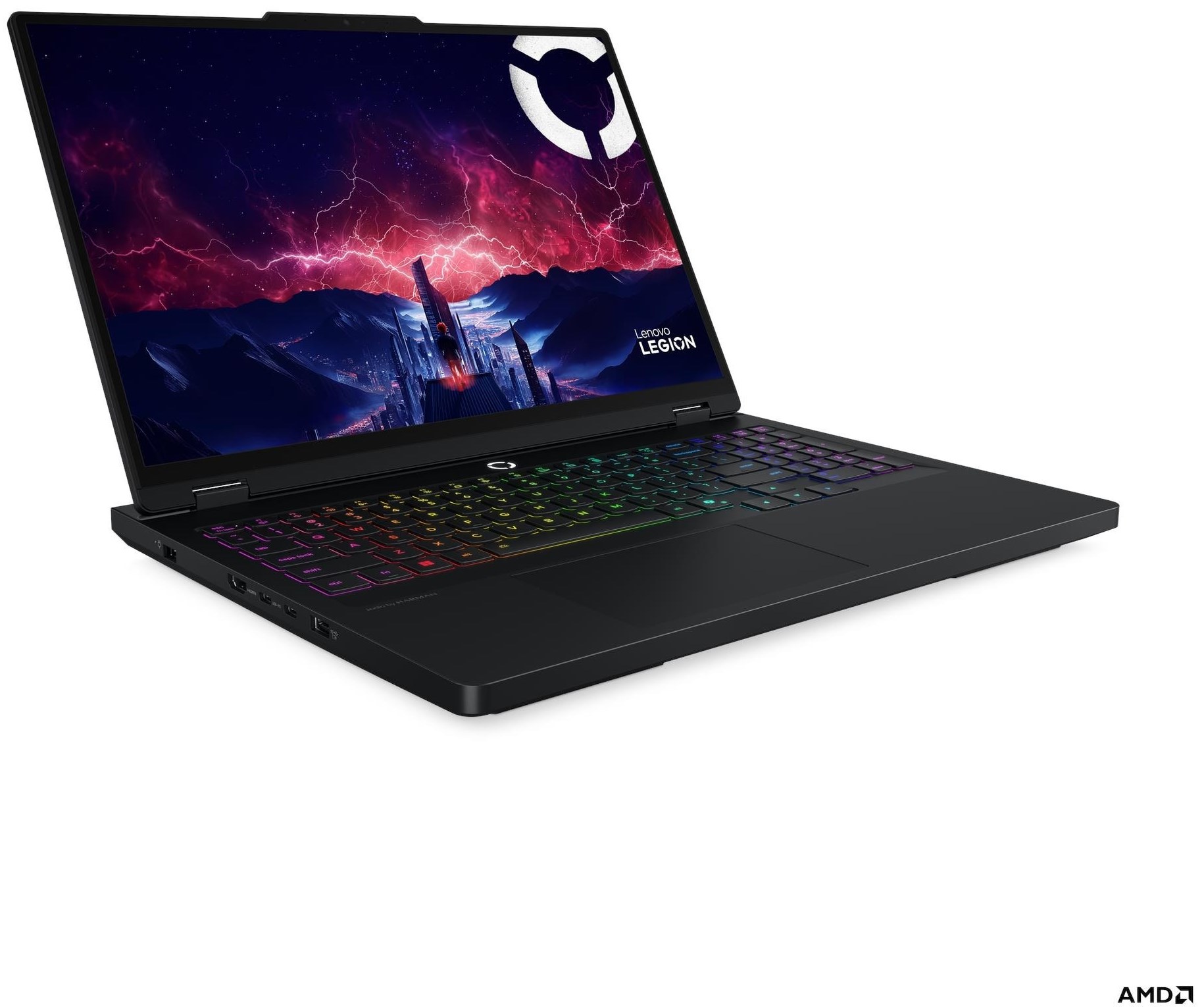 Lenovo Legion Pro 5 16ADR10 16" AMD Ryzen 9 8940HX/32GB/1TB/RTX5060/FD/3Y – תמונה 2