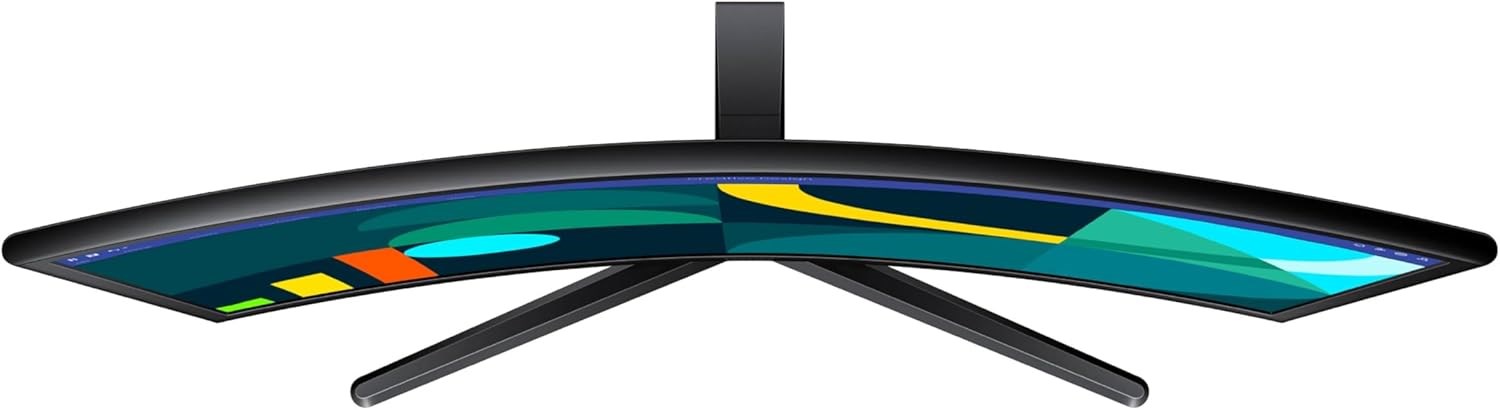 SAMSUNG 24" Essential S3 FHD Curved Gaming 100Hz/D-Sub/HDMI – תמונה 7