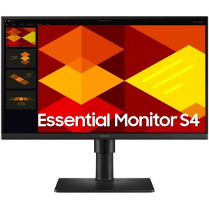 SAMSUNG 24" Essential S4 FHD 100Hz/DP/HDMI