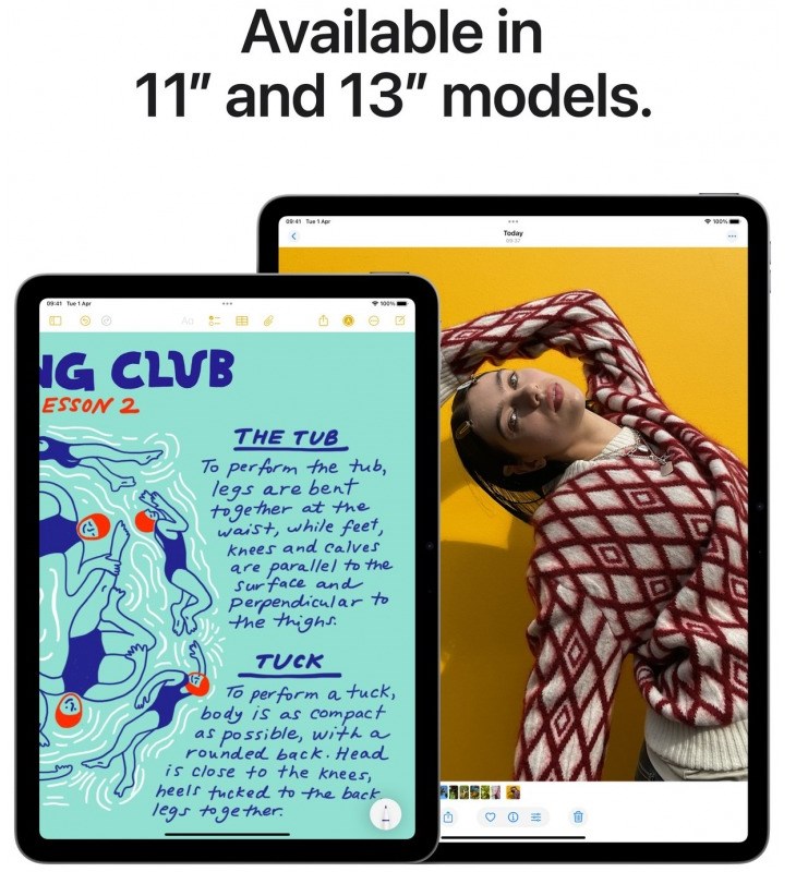 Apple 11-inch iPad Air Wi-Fi 256GB - Space Grey – תמונה 3