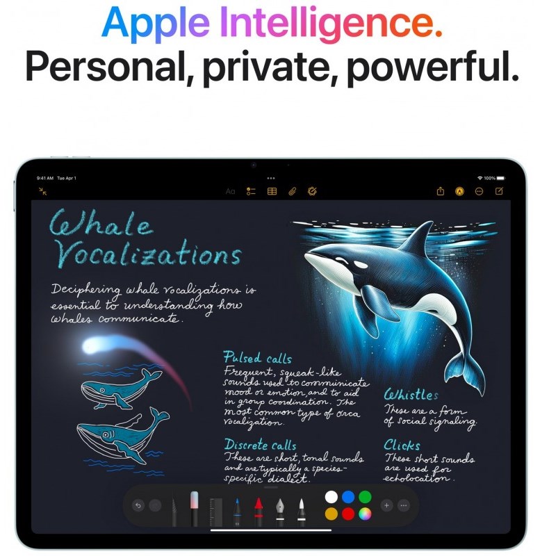 Apple 13-inch iPad Air Wi-Fi 256GB - Space Grey – תמונה 3
