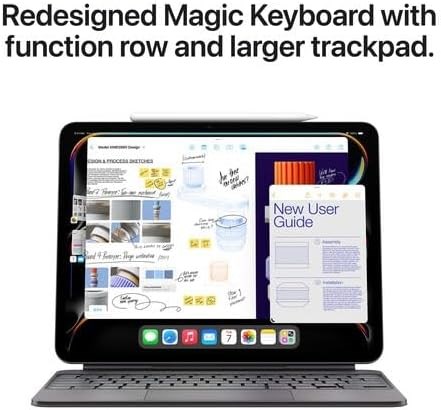 Apple iPad Pro 13-inch Wi‑Fi 256GB with Standard glass - Space Black – תמונה 3