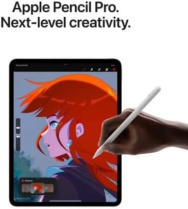Apple iPad Pro 13-inch Wi‑Fi 256GB with Standard glass - Space Black – תמונה 4