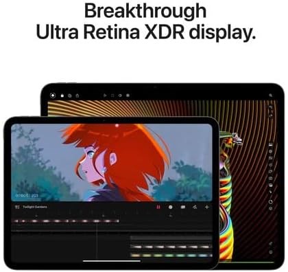 Apple iPad Pro 13-inch Wi‑Fi 256GB with Standard glass - Space Black – תמונה 5