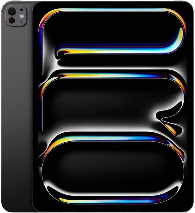 Apple iPad Pro 13-inch Wi‑Fi 256GB with Standard glass - Space Black – תמונה 2