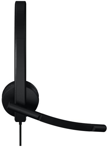 Logitech USB Headset H540 Stereo Teams version Black – תמונה 5