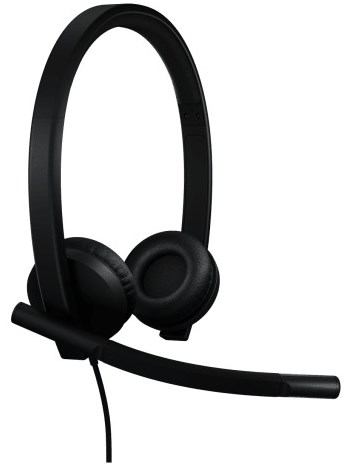 Logitech USB Headset H540 Stereo Teams version Black – תמונה 6