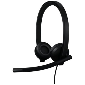 Logitech USB Headset H540 Stereo Teams version Black