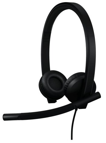 Logitech USB Headset H540 Stereo Teams version Black