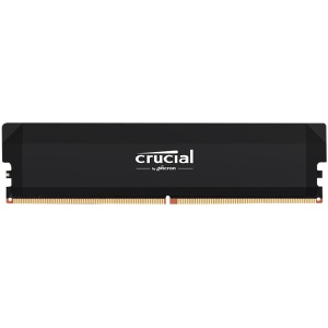 16GB DIMM DDR5 6400Mhz CL38 Crucial Pro OC Black