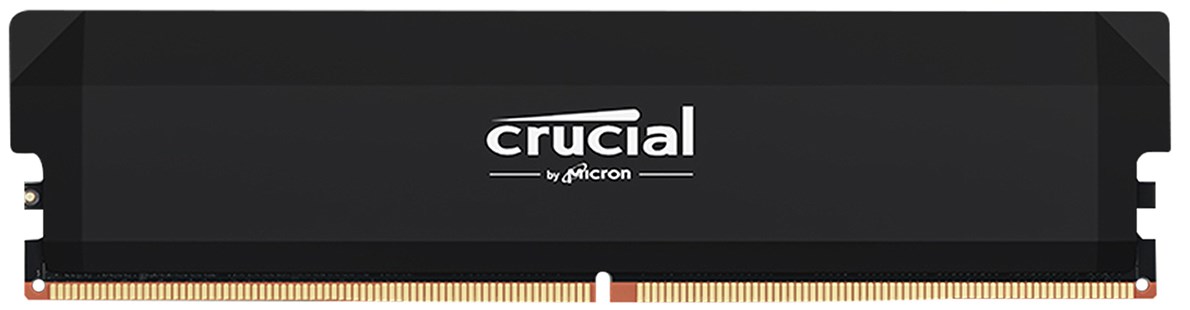 16GB DIMM DDR5 6000Mhz CL36 Crucial Pro OC Black – תמונה 2