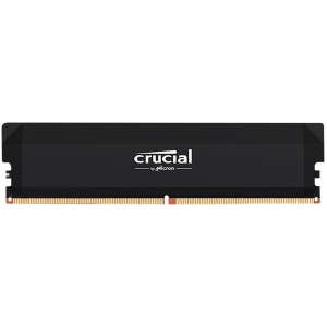 16GB DIMM DDR5 6000Mhz CL36 Crucial Pro OC Black