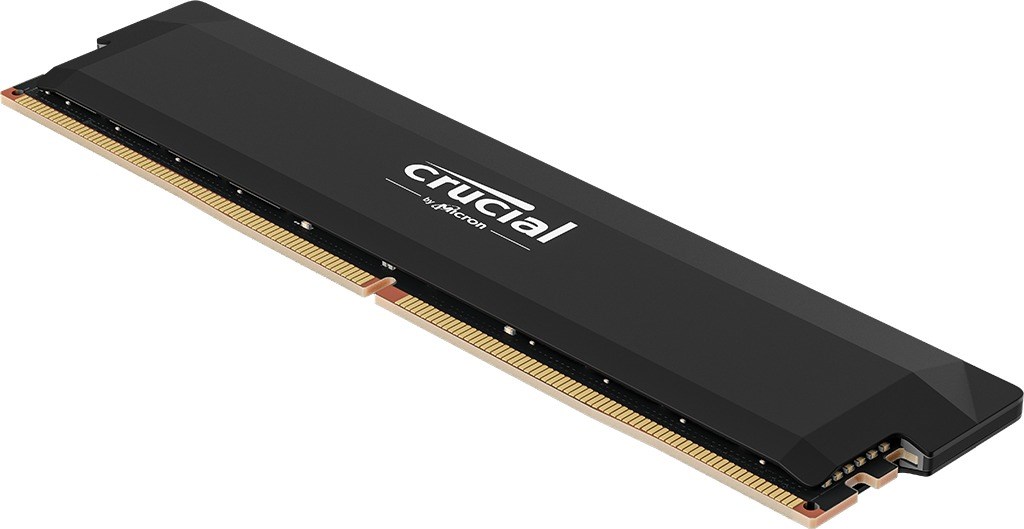 16GB DIMM DDR5 6000Mhz CL36 Crucial Pro OC Black – תמונה 4