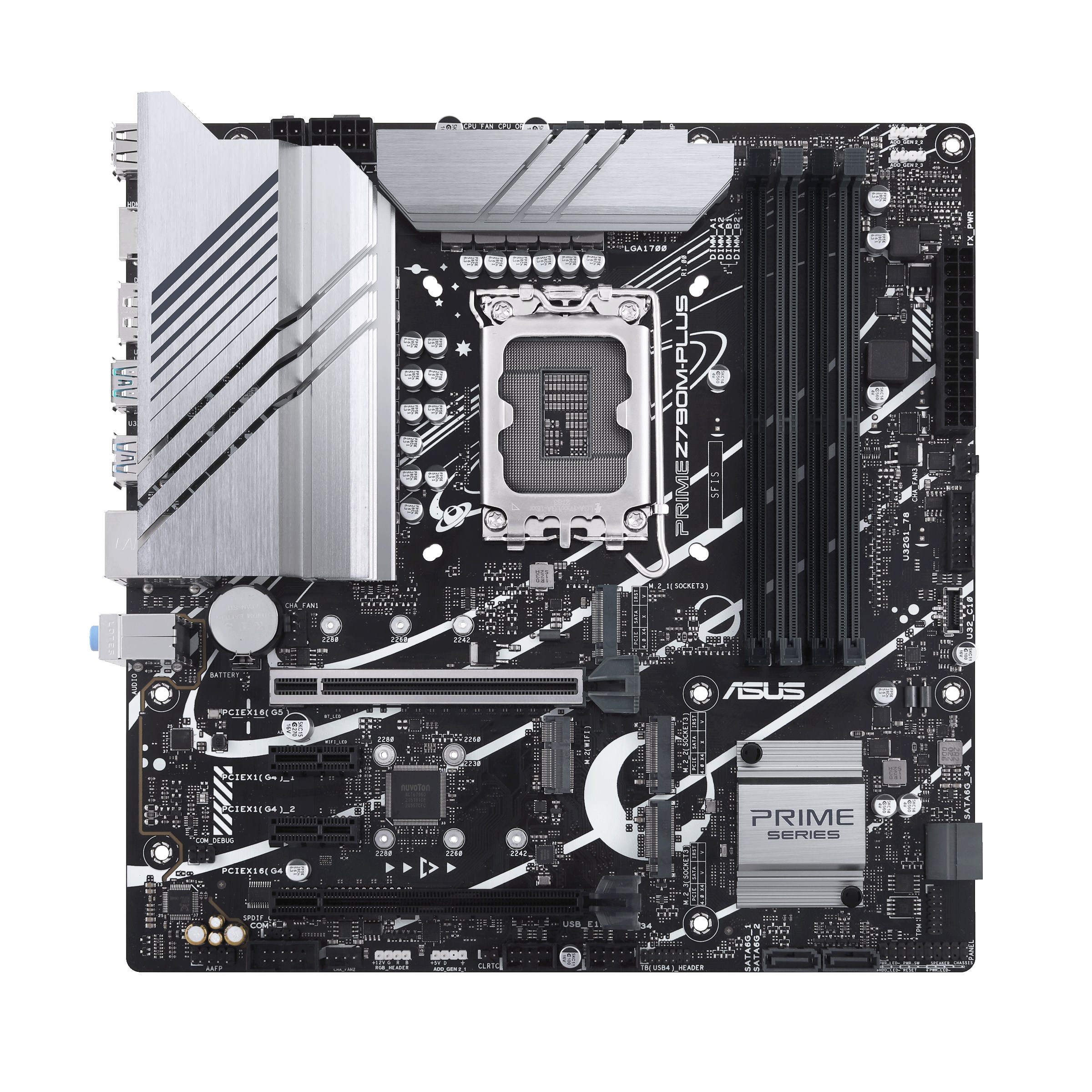 ASUS PRIME Z790M PLUS M-ATX DDR5 – תמונה 2