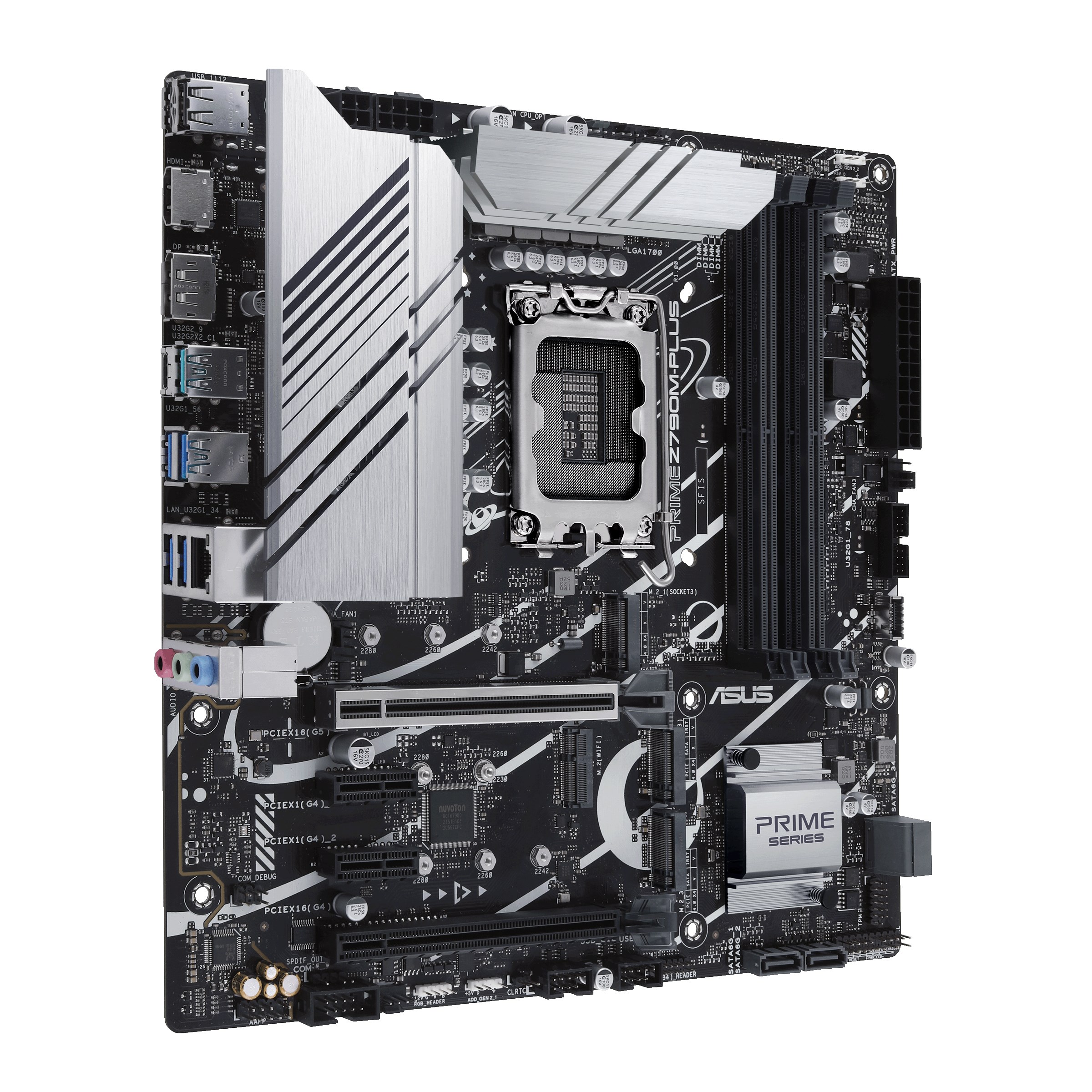 ASUS PRIME Z790M PLUS M-ATX DDR5 – תמונה 4
