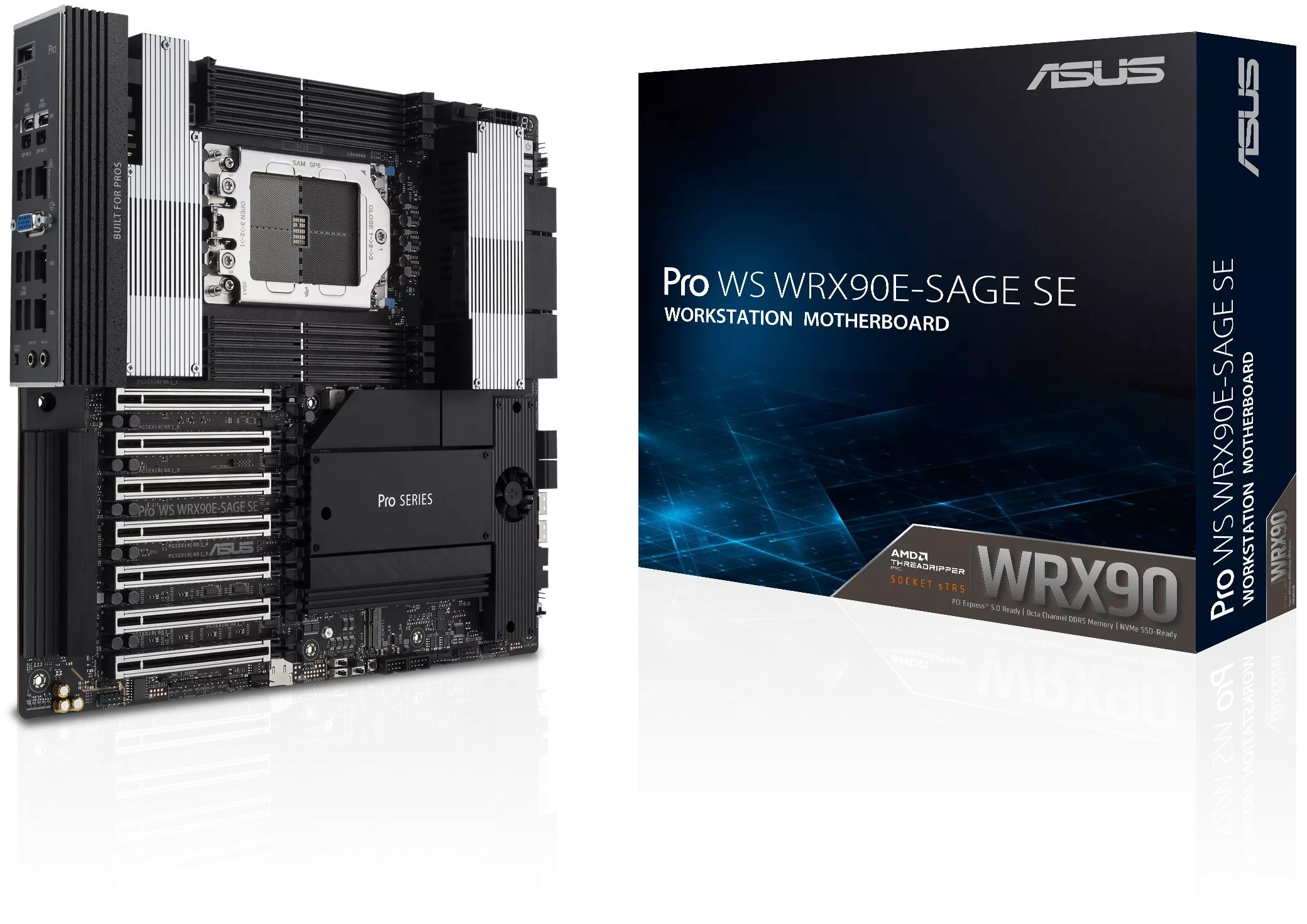 ASUS PRO WS WRX90E-SAGE SE – תמונה 3