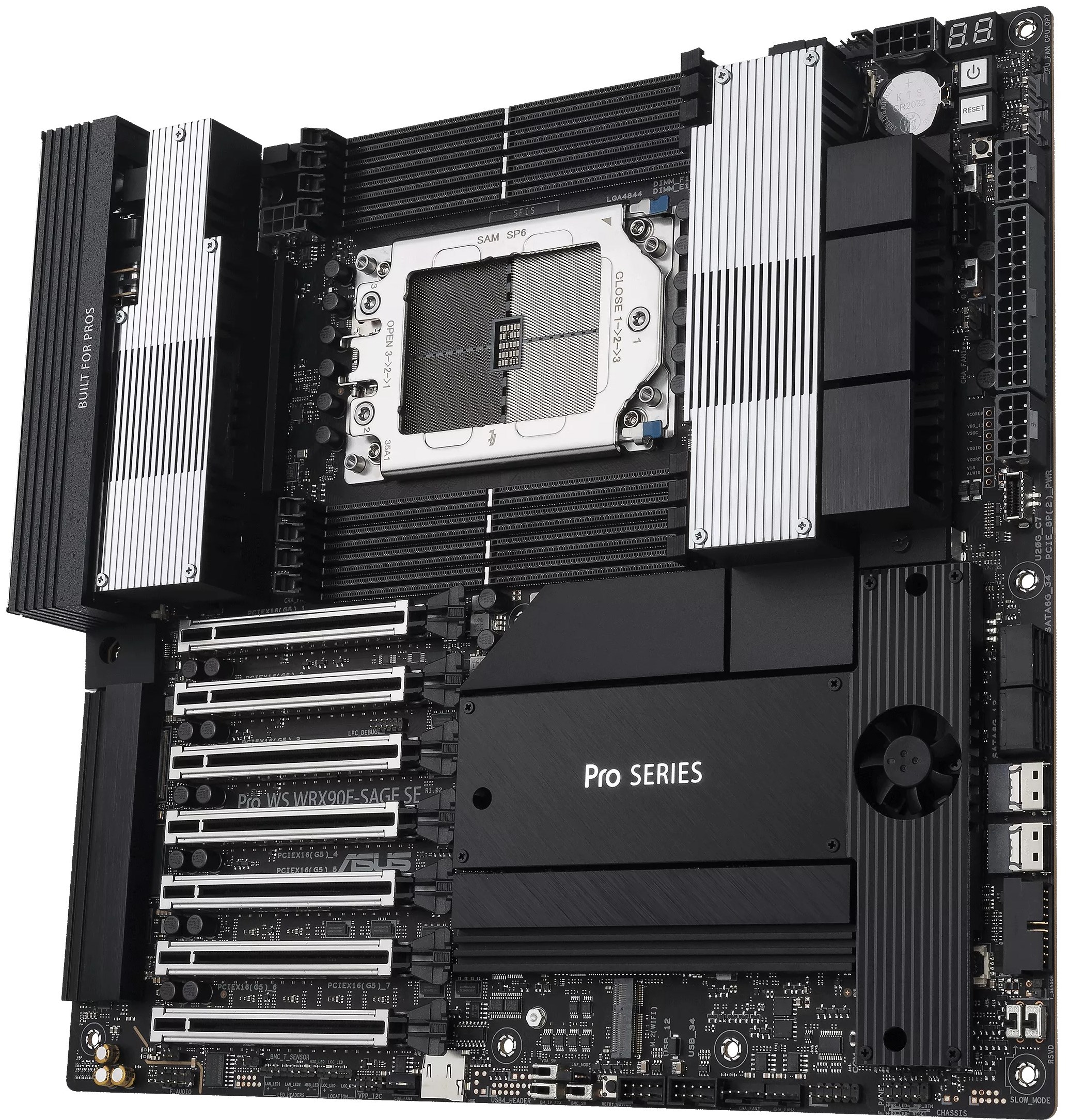 ASUS PRO WS WRX90E-SAGE SE – תמונה 8