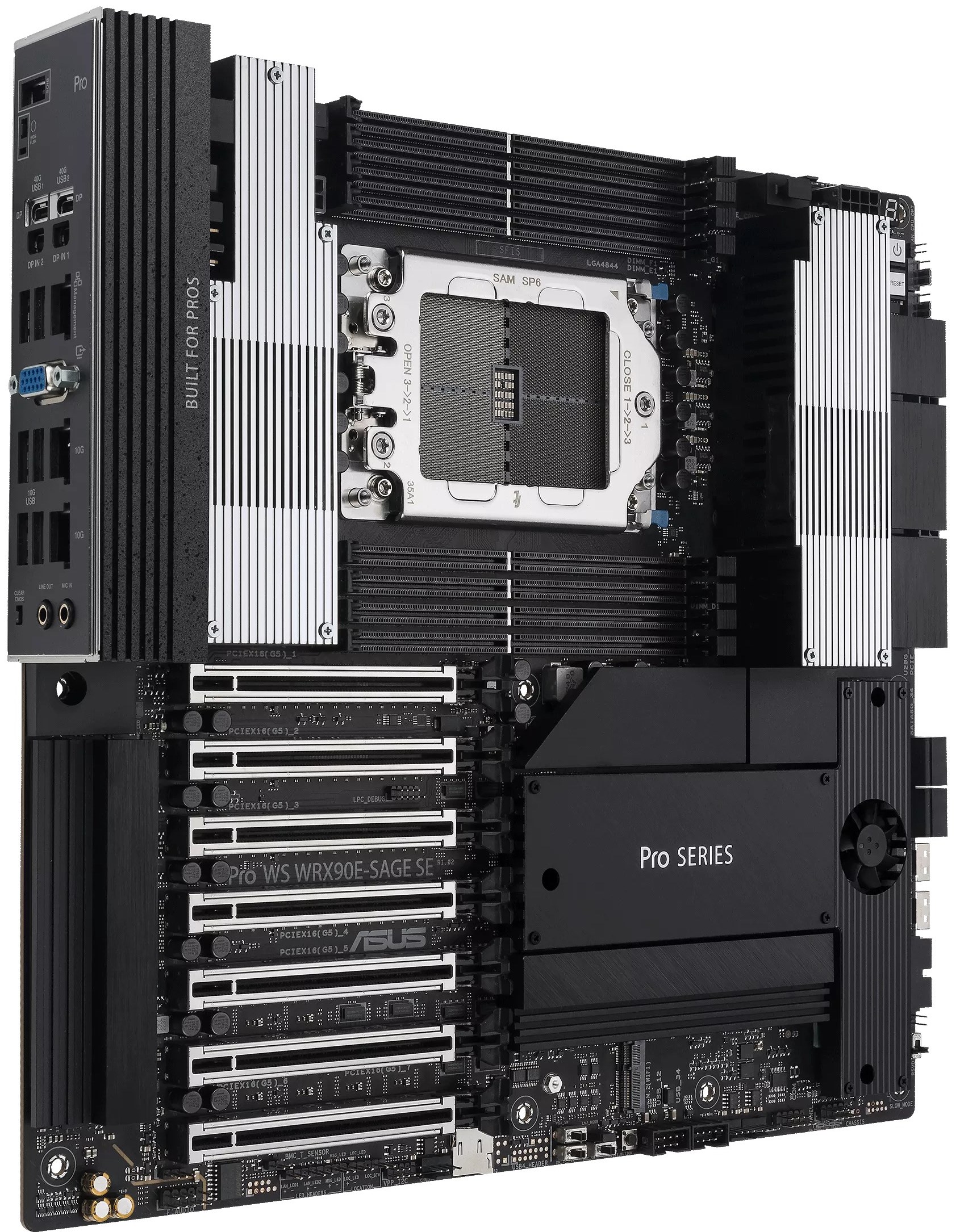 ASUS PRO WS WRX90E-SAGE SE – תמונה 9