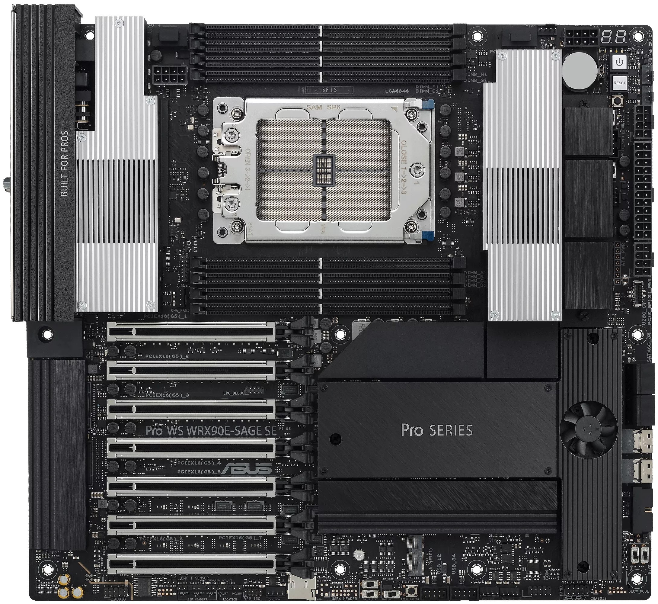 ASUS PRO WS WRX90E-SAGE SE