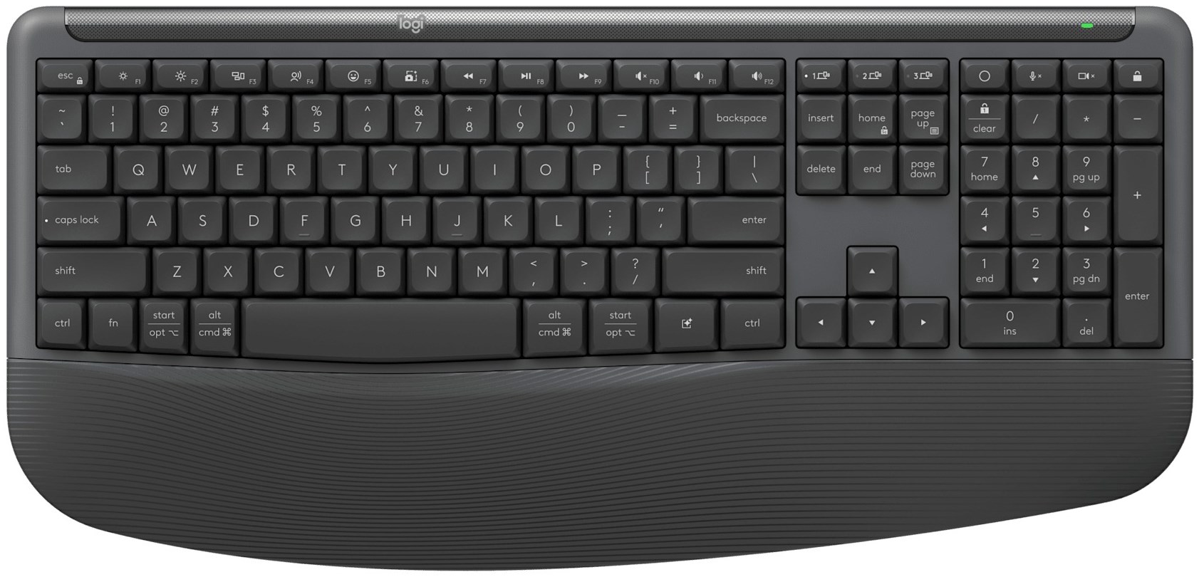 Logitech Logitech Signature Comfort MK880 Combo – תמונה 4