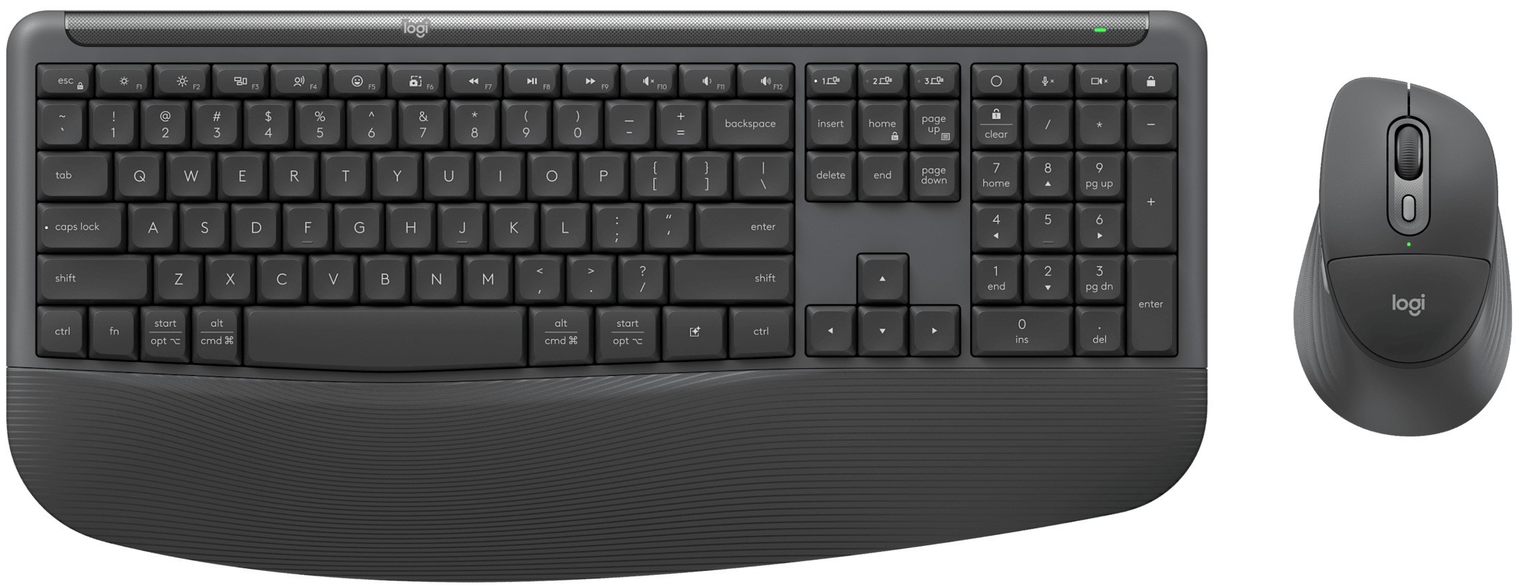 Logitech Logitech Signature Comfort MK880 Combo – תמונה 2