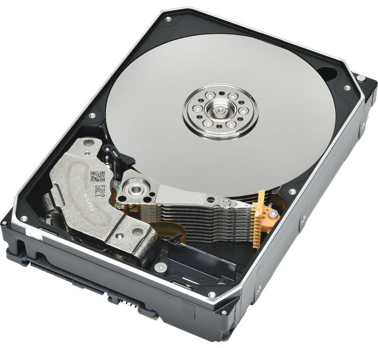 TOSHIBA N300 24TB NAS HDD/(256MB-7200RPM) – תמונה 3