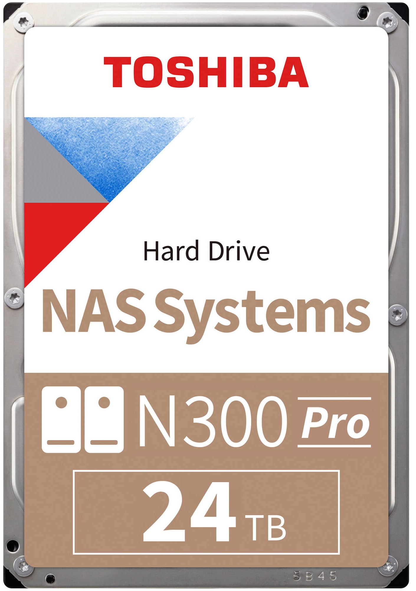 TOSHIBA N300 24TB NAS HDD/(256MB-7200RPM) – תמונה 2